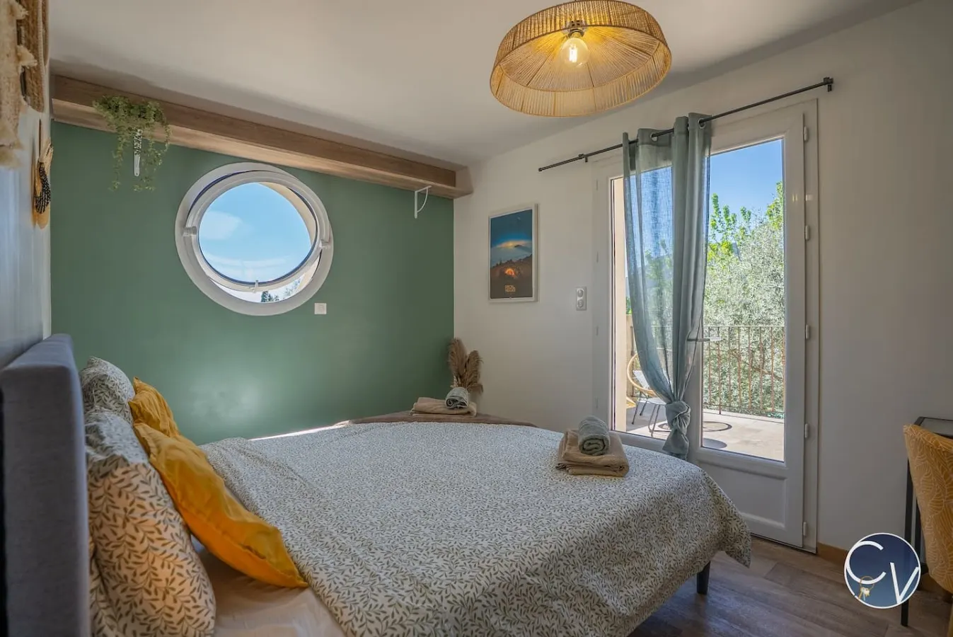 Belle maison climatisée avec piscine et jardin — photo 4