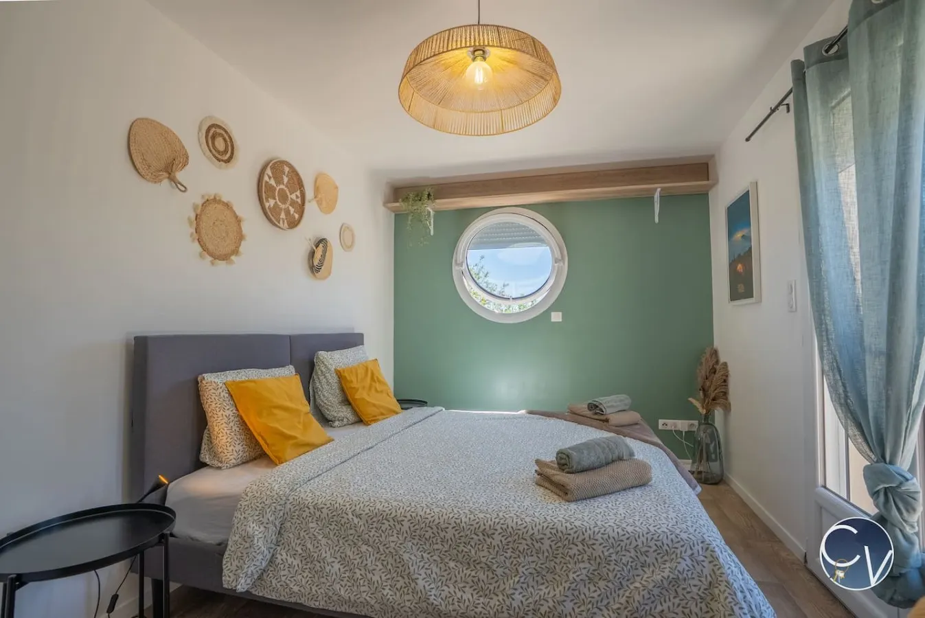 Belle maison climatisée avec piscine et jardin 7