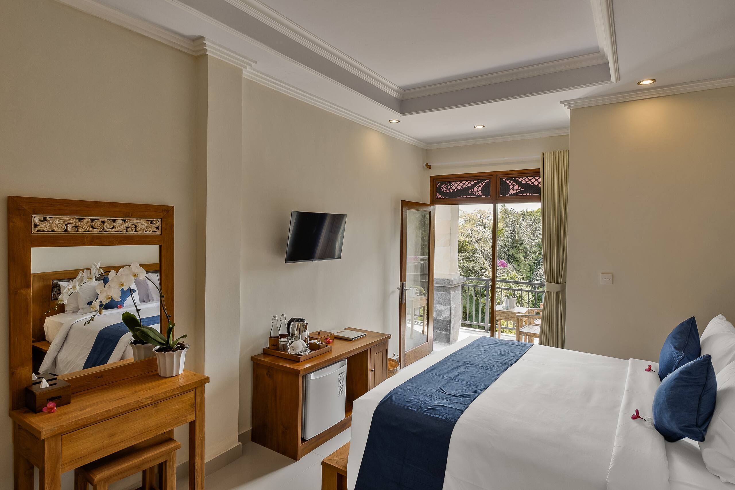 Deluxe Room with Pool in Heart of Ubud 21