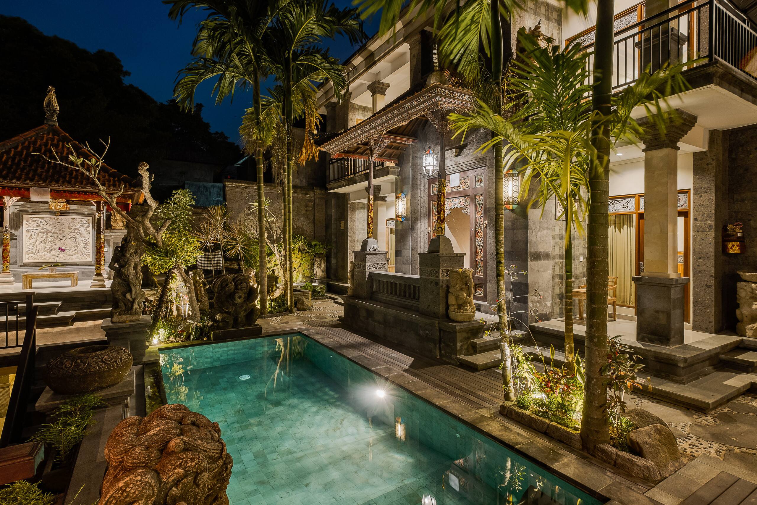 Deluxe Room with Pool in Heart of Ubud 32