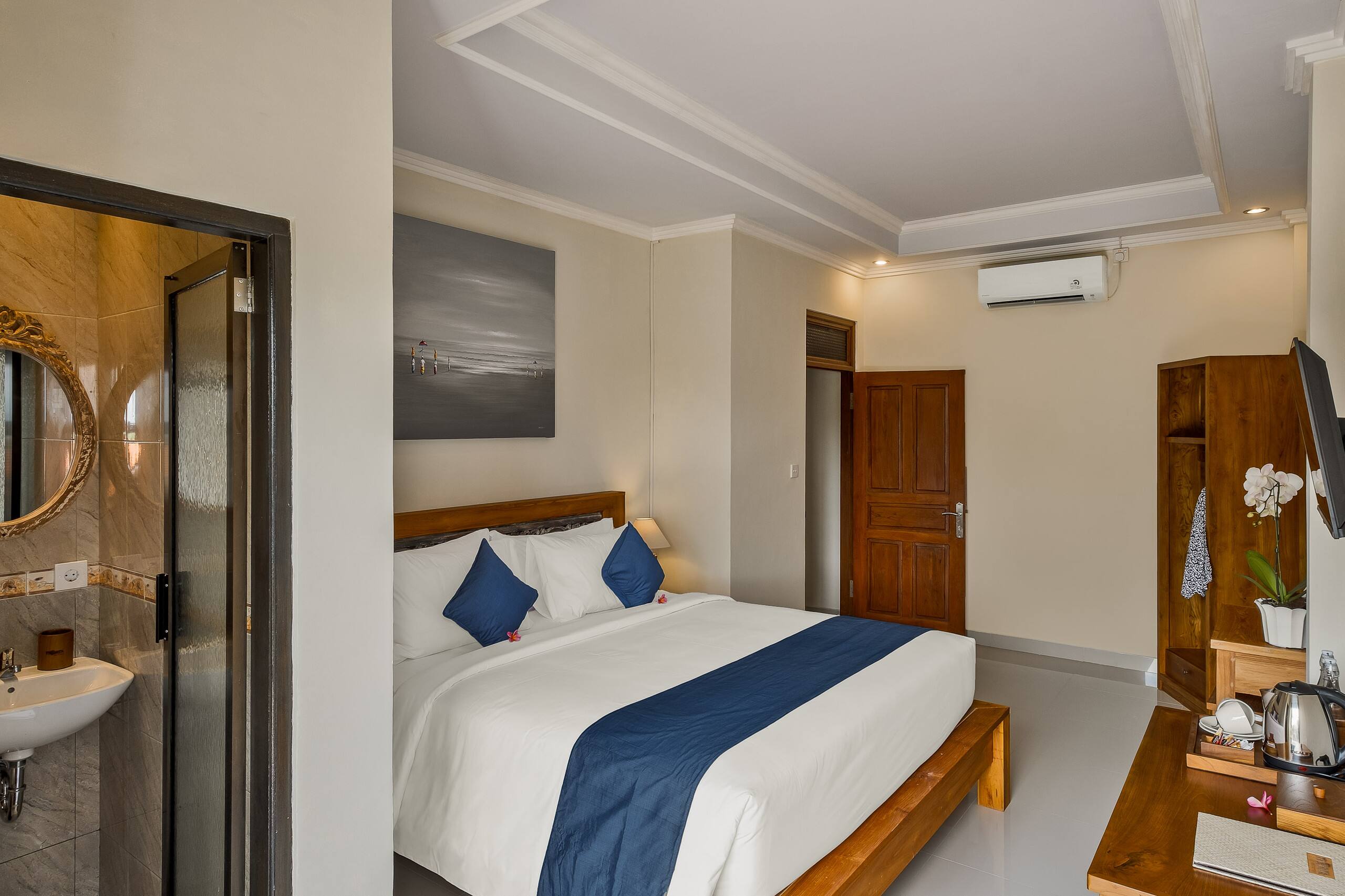Deluxe Room with Pool in Heart of Ubud 10