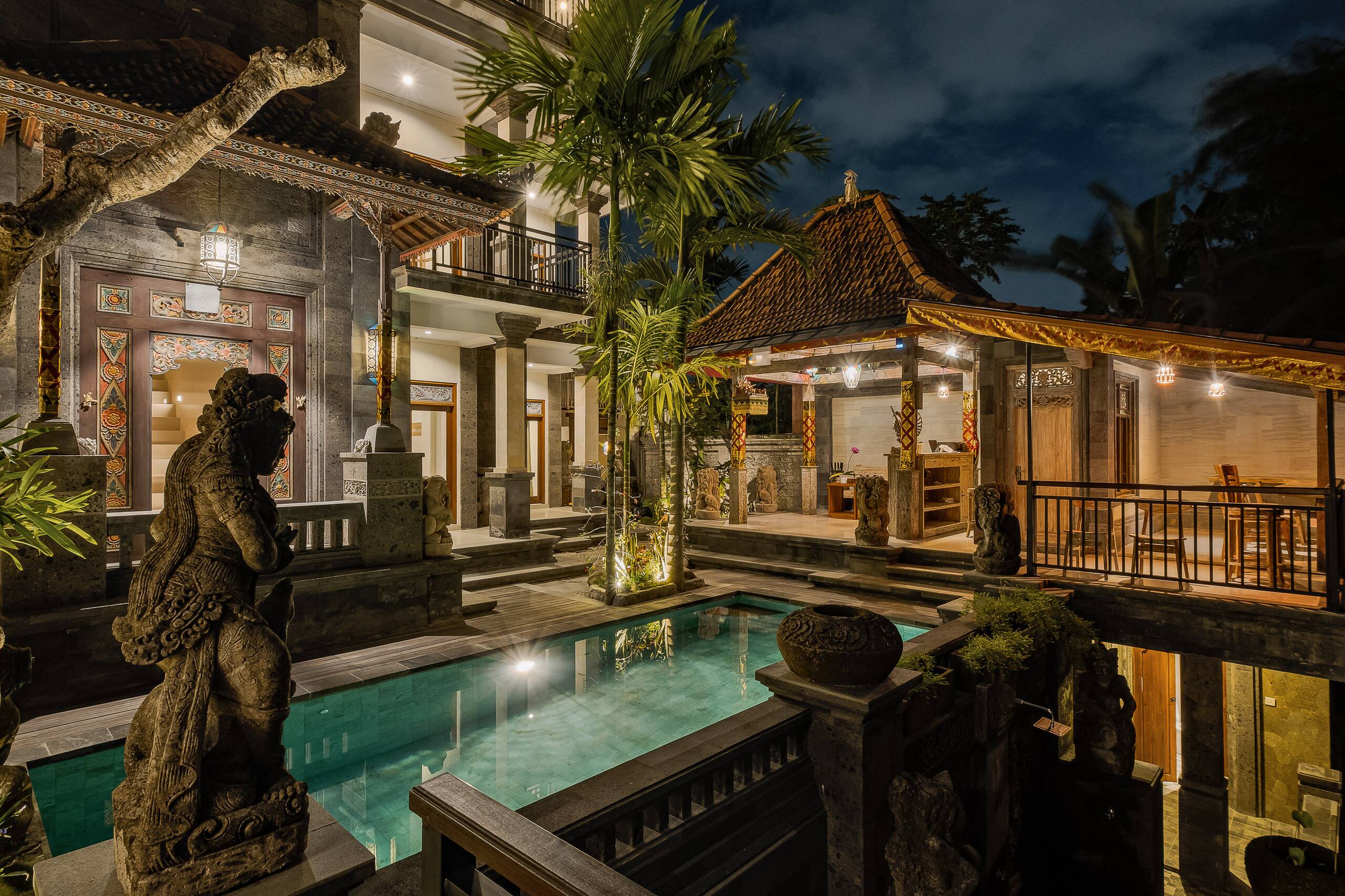 Deluxe Room with Pool in Heart of Ubud 7