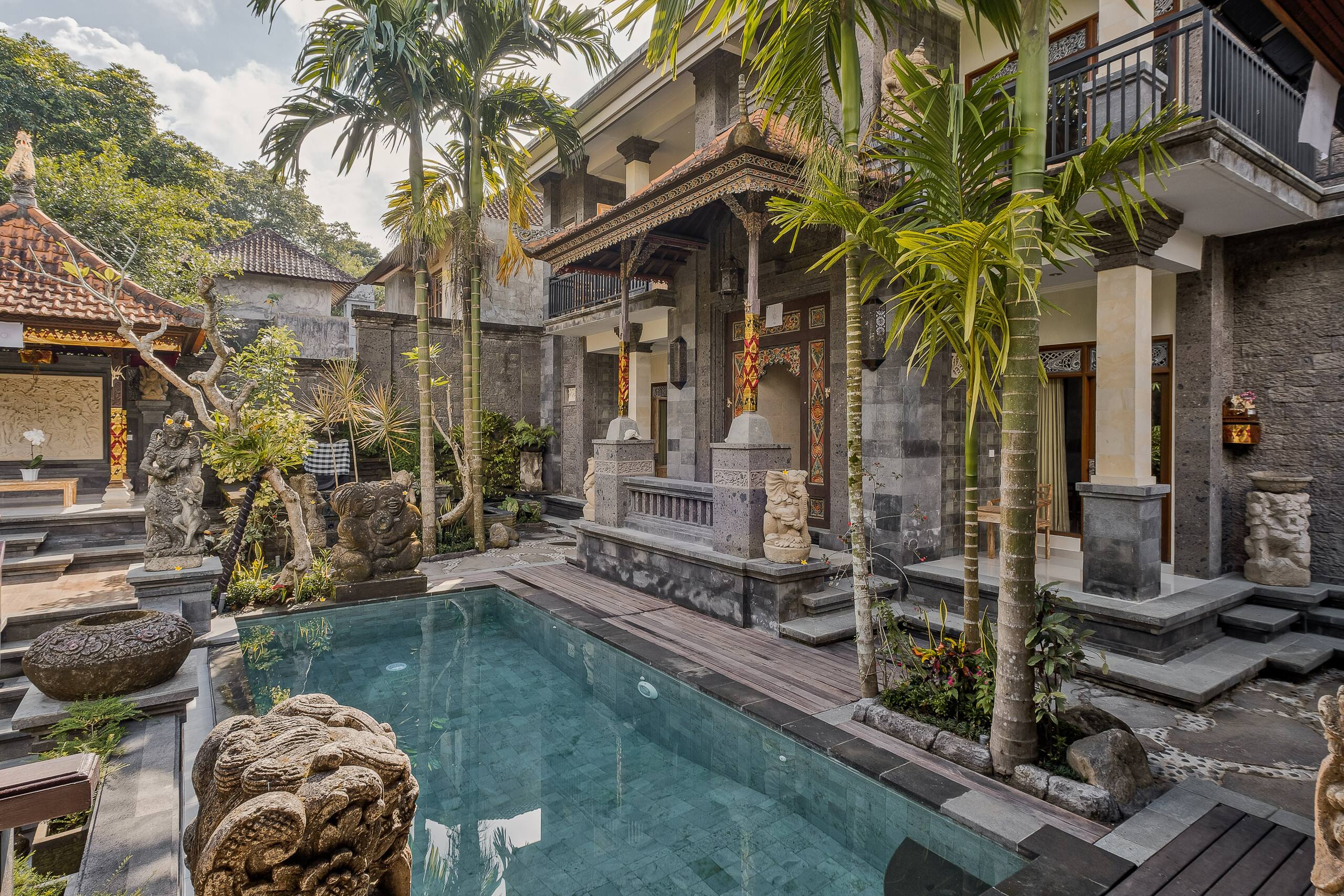 Deluxe Room with Pool in Heart of Ubud 9