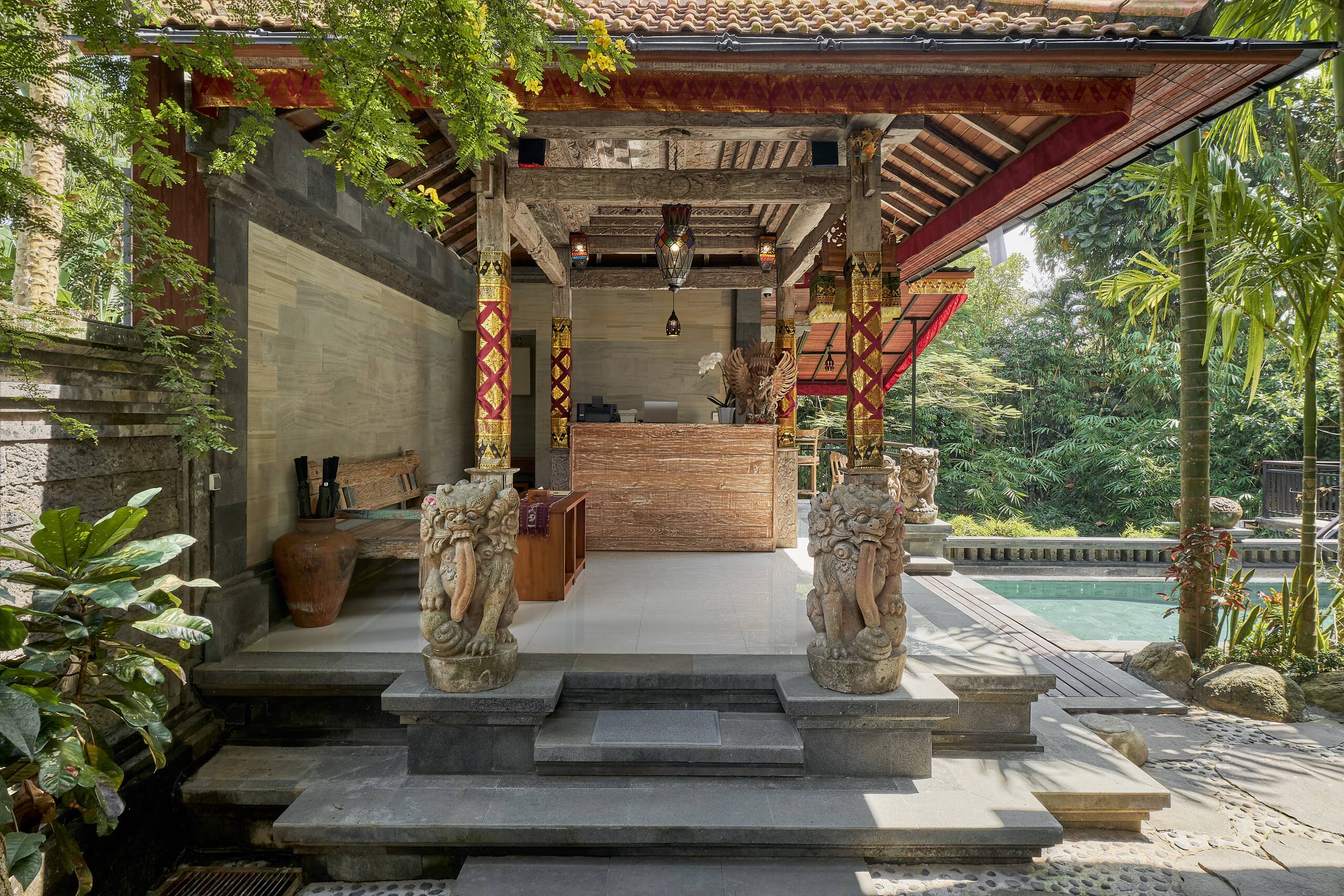 Deluxe Room with Pool in Heart of Ubud 23