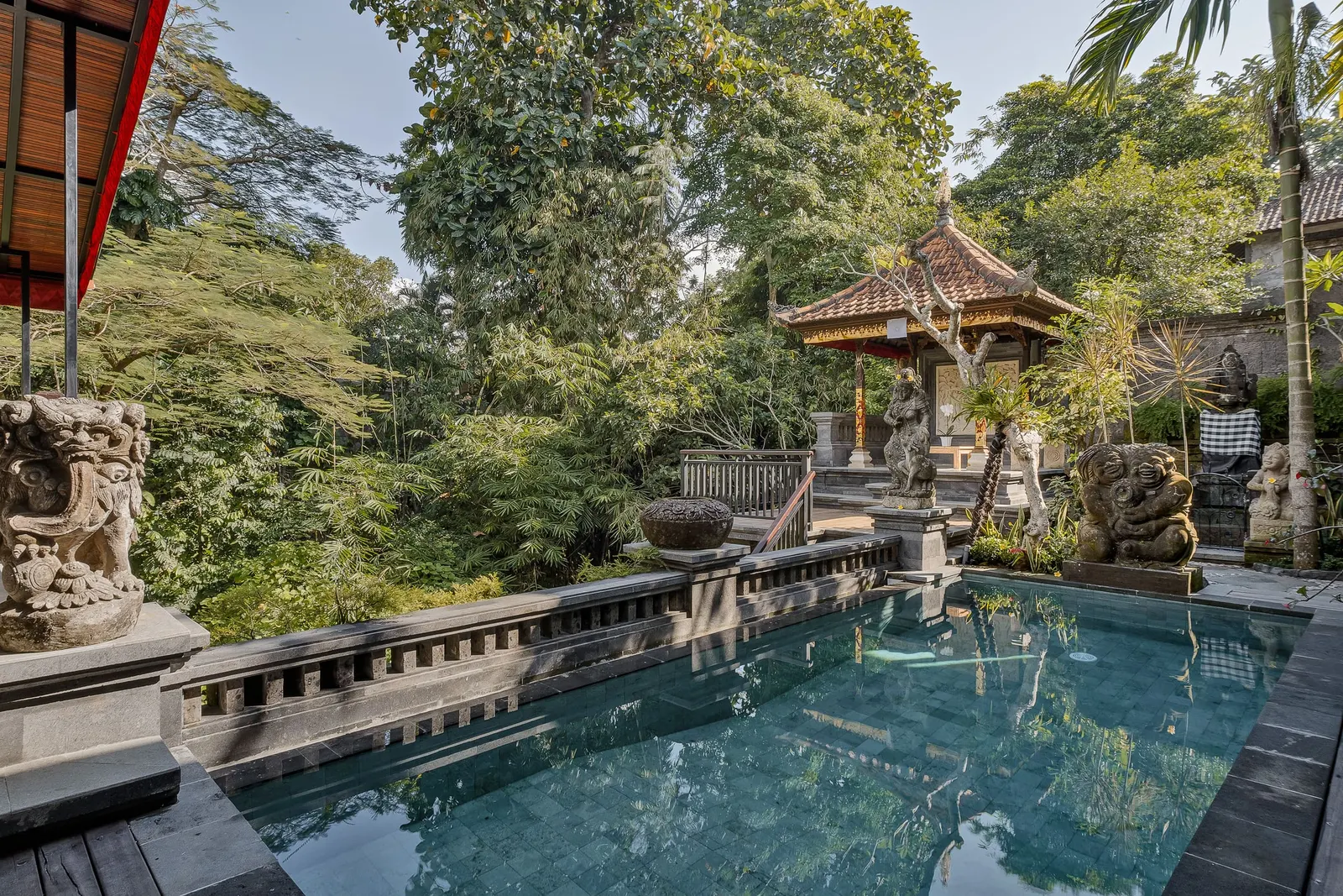 Deluxe Room with Pool in Heart of Ubud