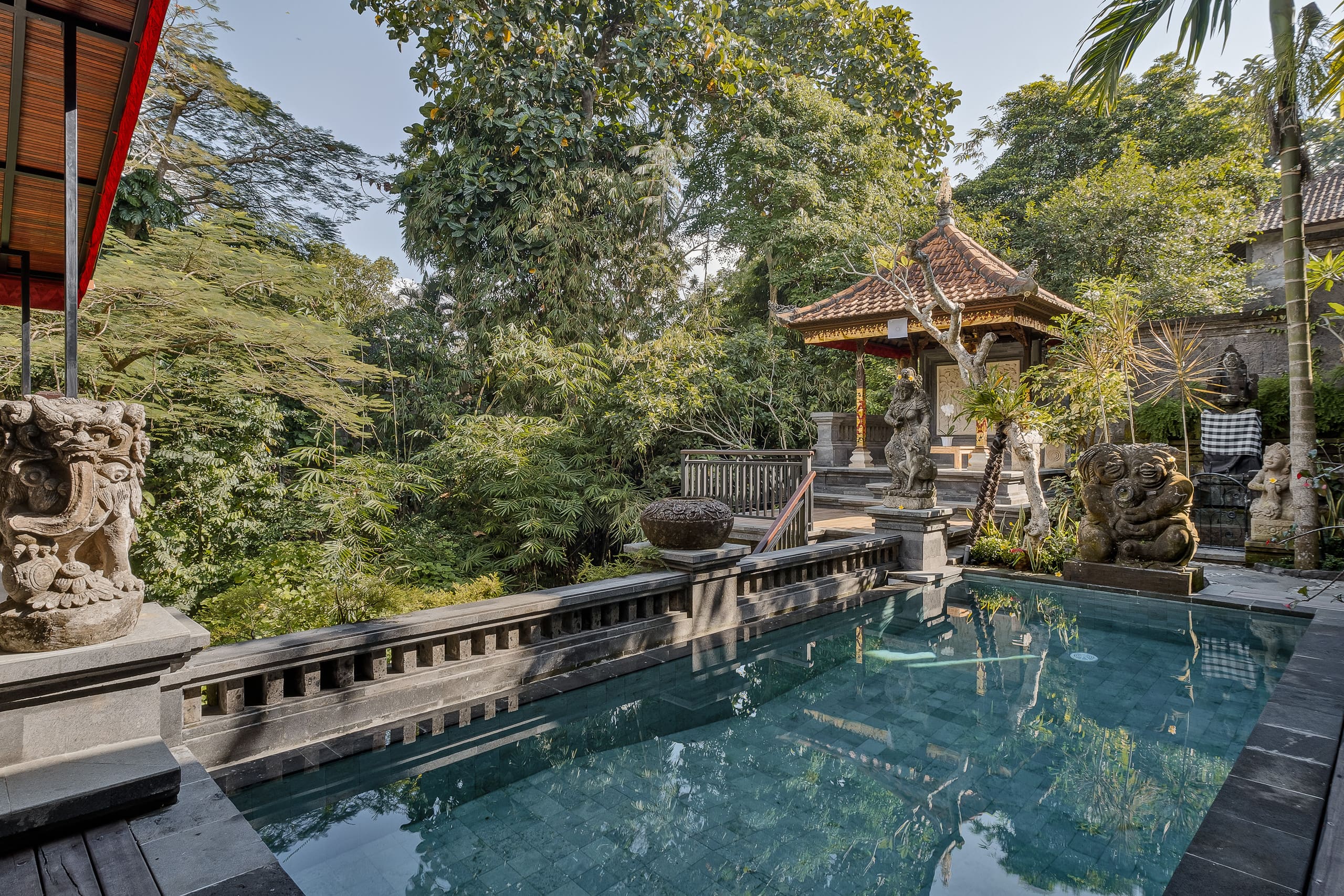 Deluxe Room with Pool in Heart of Ubud