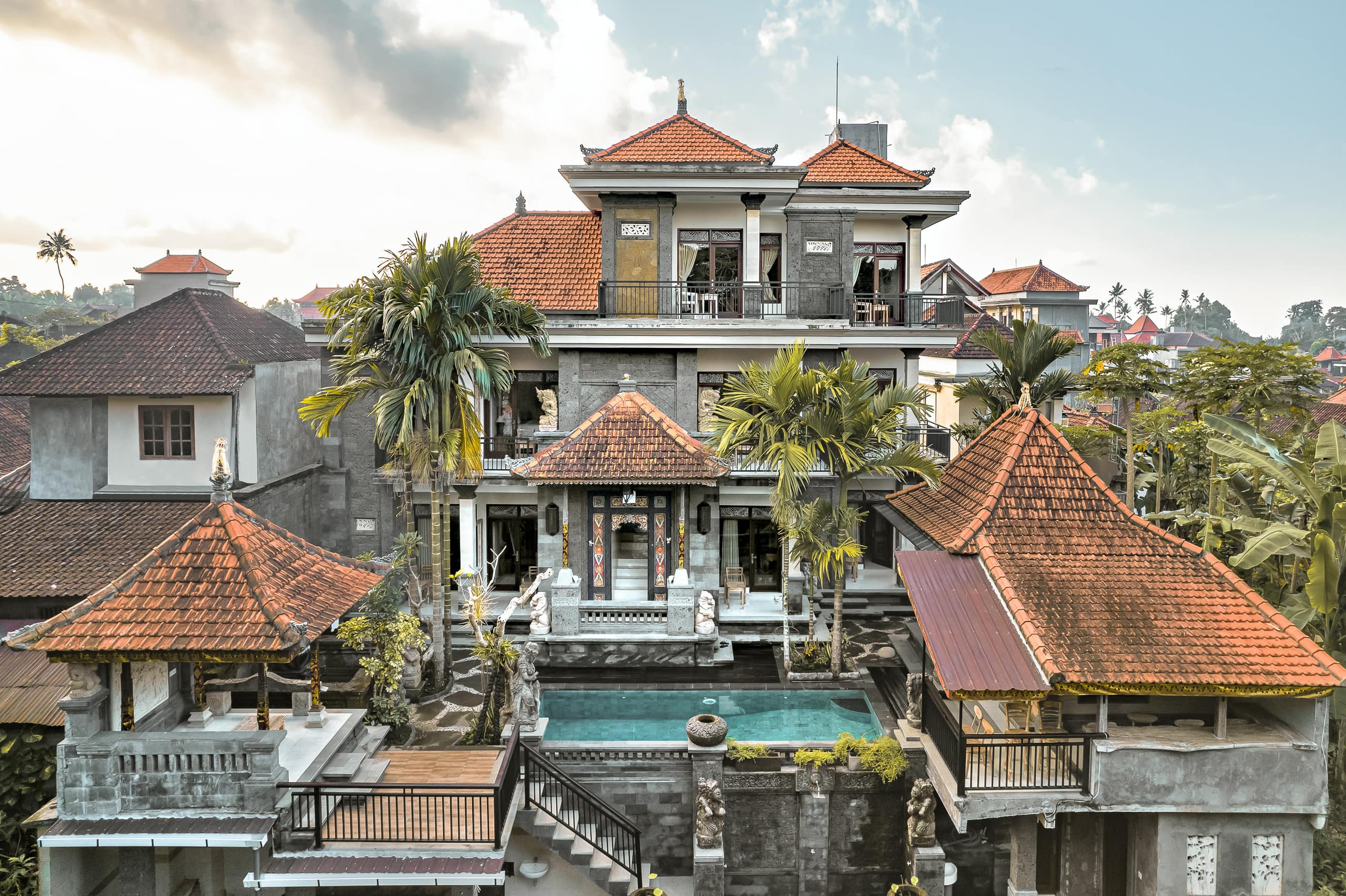 Deluxe Room with Pool in Heart of Ubud 31