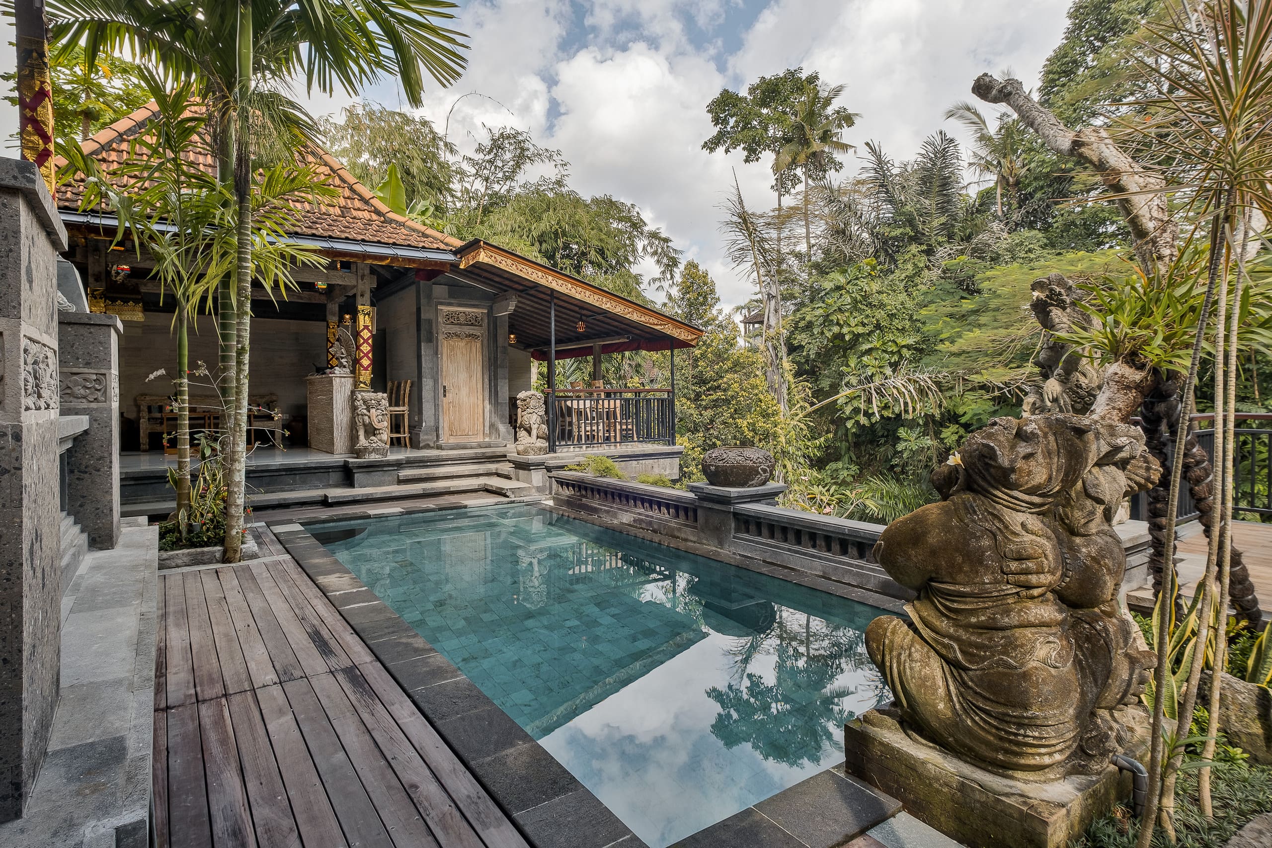 Deluxe Room with Pool in Heart of Ubud 6