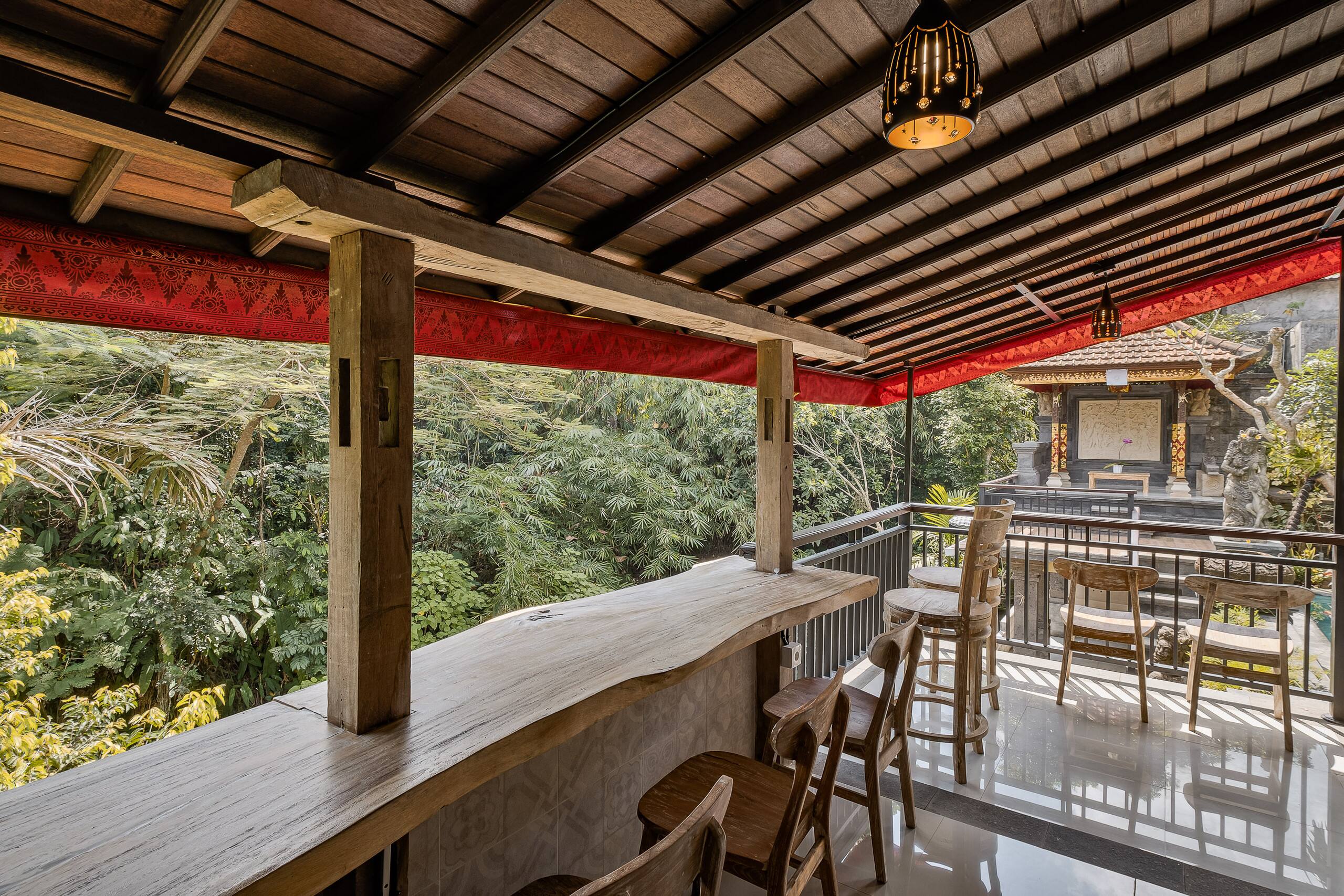 Deluxe Room with Pool in Heart of Ubud 15