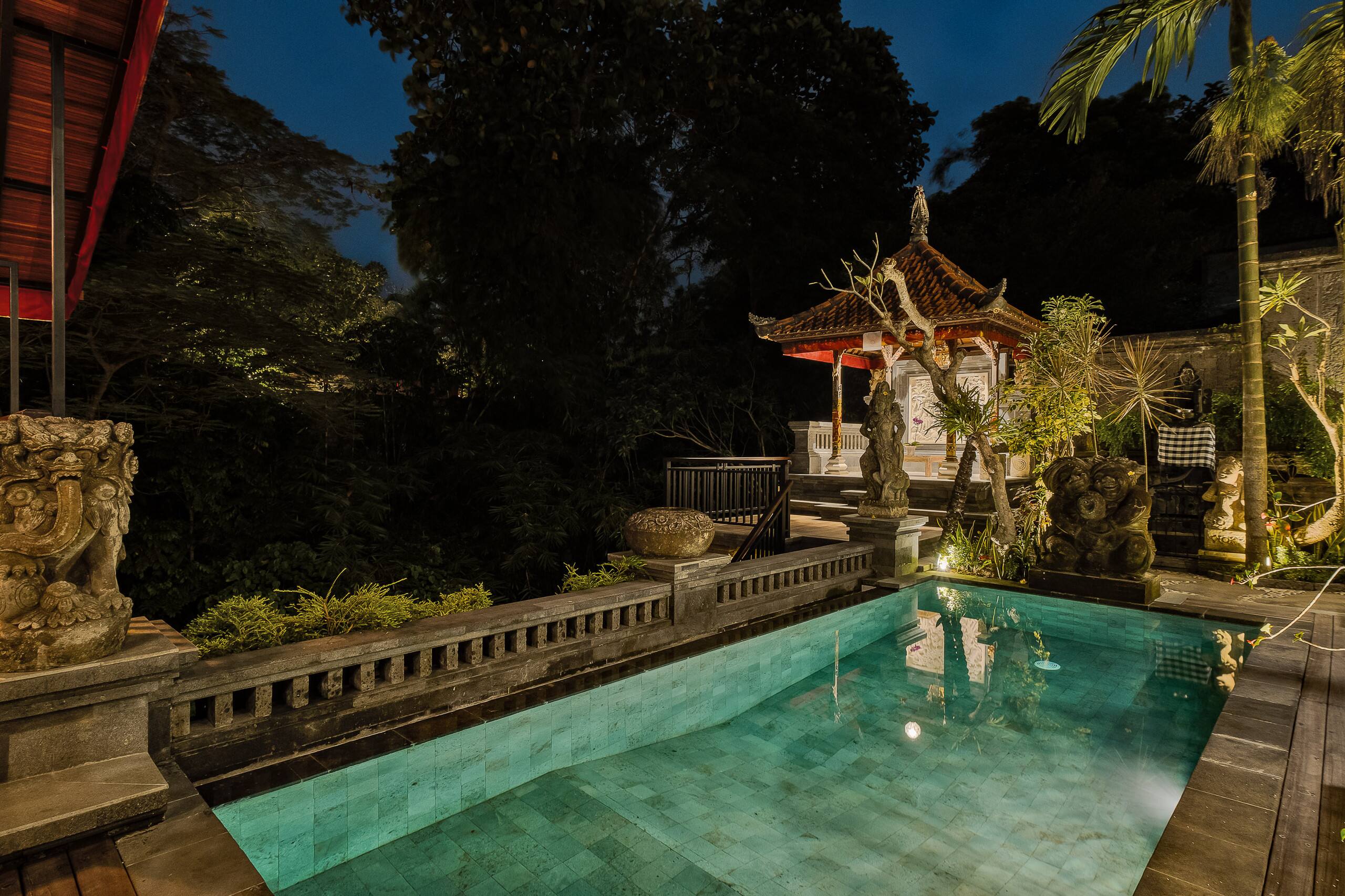 Deluxe Room with Pool in Heart of Ubud 34