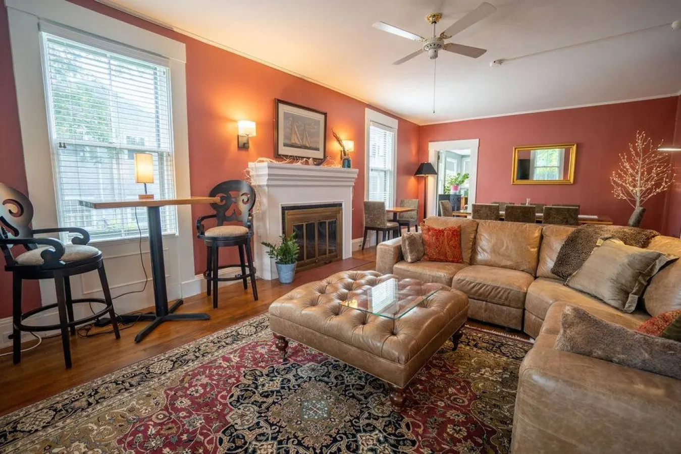 Beautiful Sea Captain's Home in Falmouth Village — photo 3