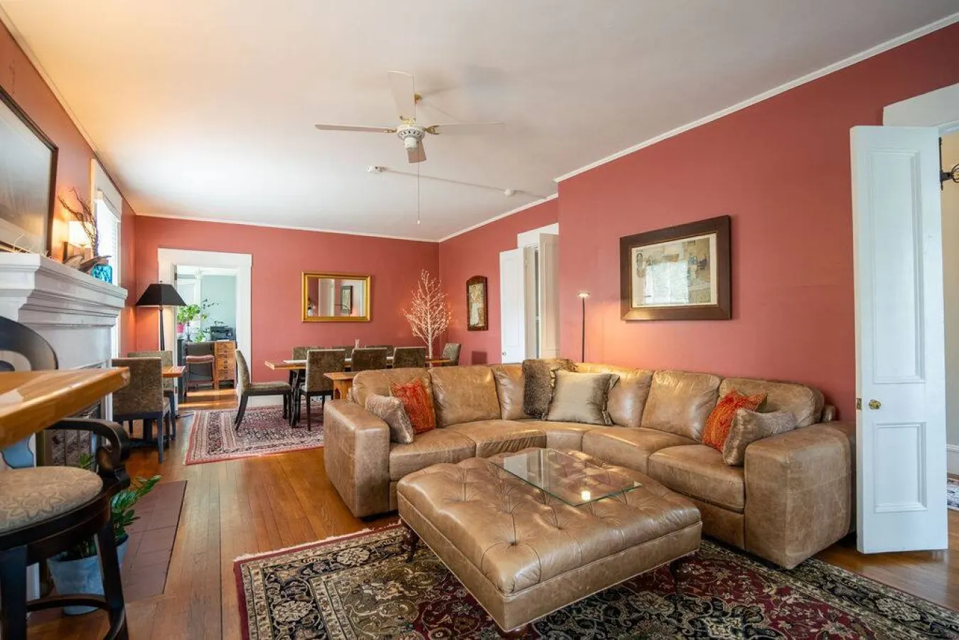 Beautiful Sea Captain's Home in Falmouth Village — photo 4