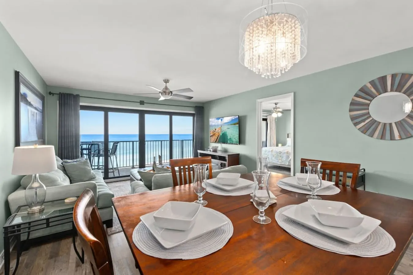 Sea-Renity WOW ~ Beachfront Bliss with Balcony Lounge & Beach Service 14