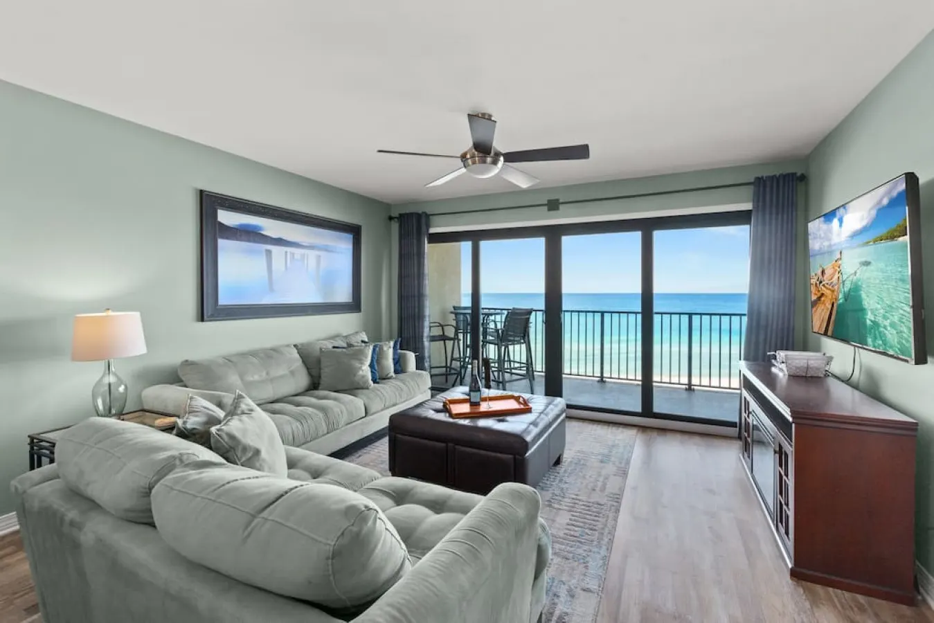 Sea-Renity WOW ~ Beachfront Bliss with Balcony Lounge & Beach Service 17