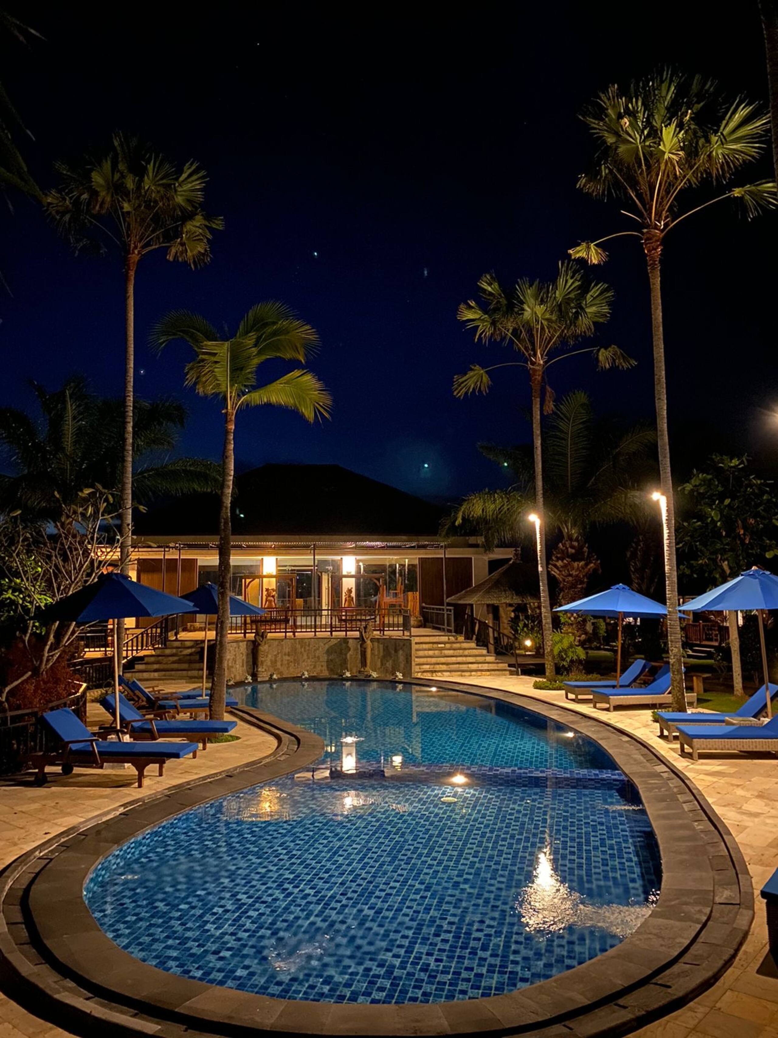 Ocean View Room at Balangan Surf Resort