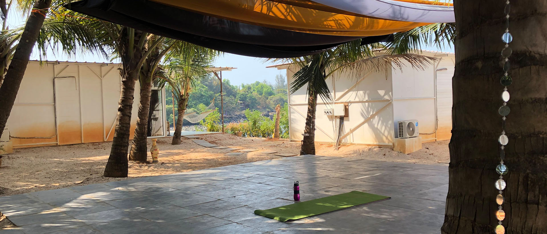 Abidal Resort, Colomb bay, Patnem beach #1 11