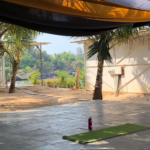 Abidal Resort, Colomb bay, Patnem beach #1 15