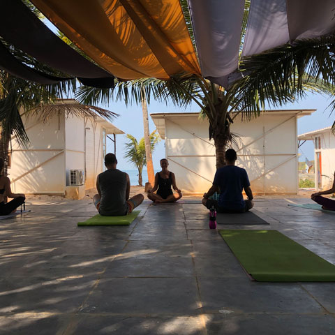 Abidal Resort, Colomb bay, Patnem beach #1 16