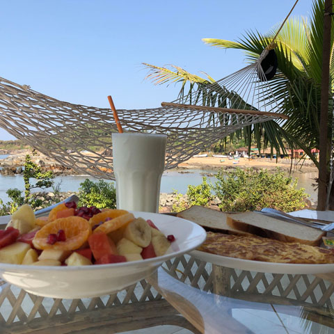 Abidal Resort, Colomb bay, Patnem beach #1 17