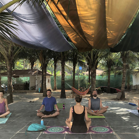 Abidal Resort, Colomb bay, Patnem beach #1 18