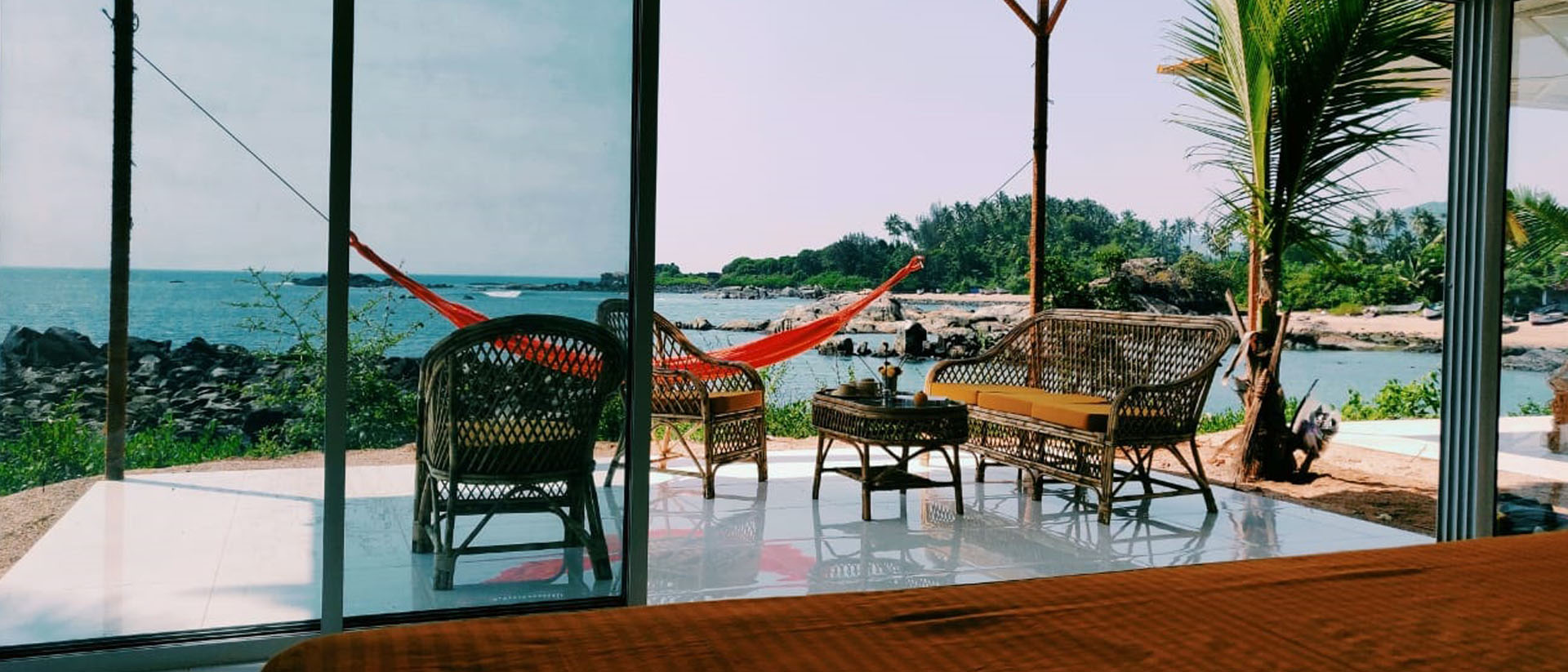 Abidal Resort, Colomb bay, Patnem beach #1 6