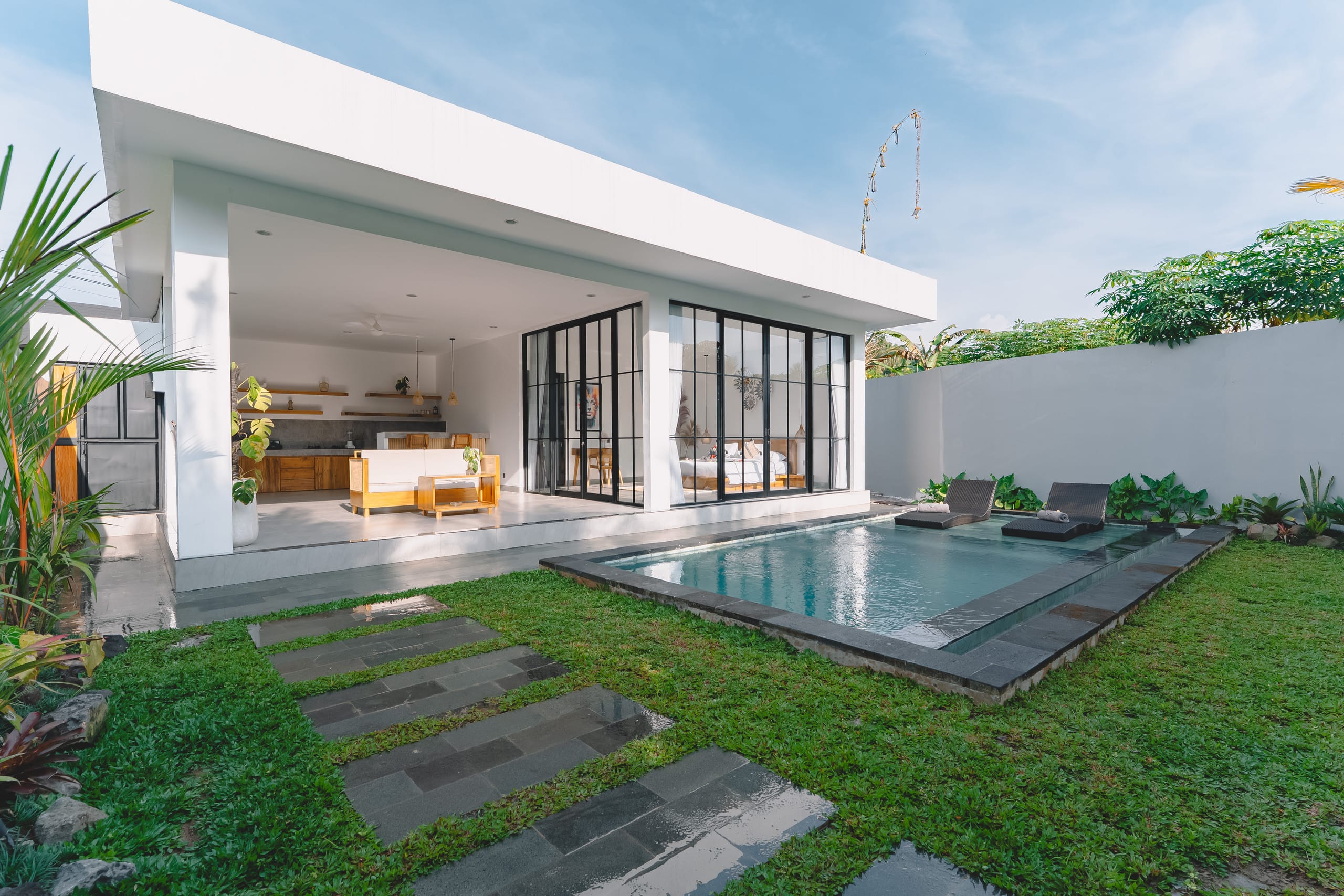 New Modern Villa Ubud — photo 2