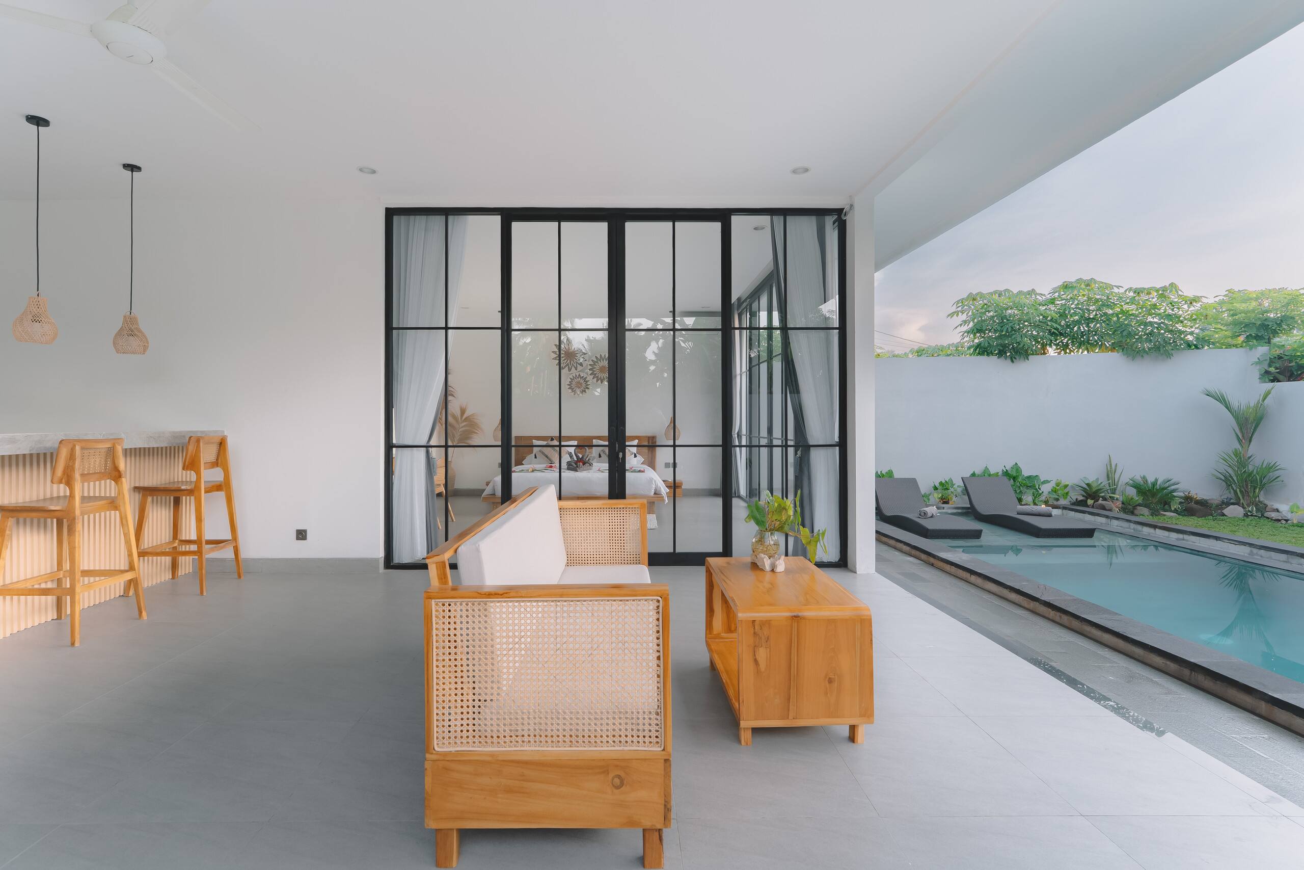 New Modern Villa Ubud 9