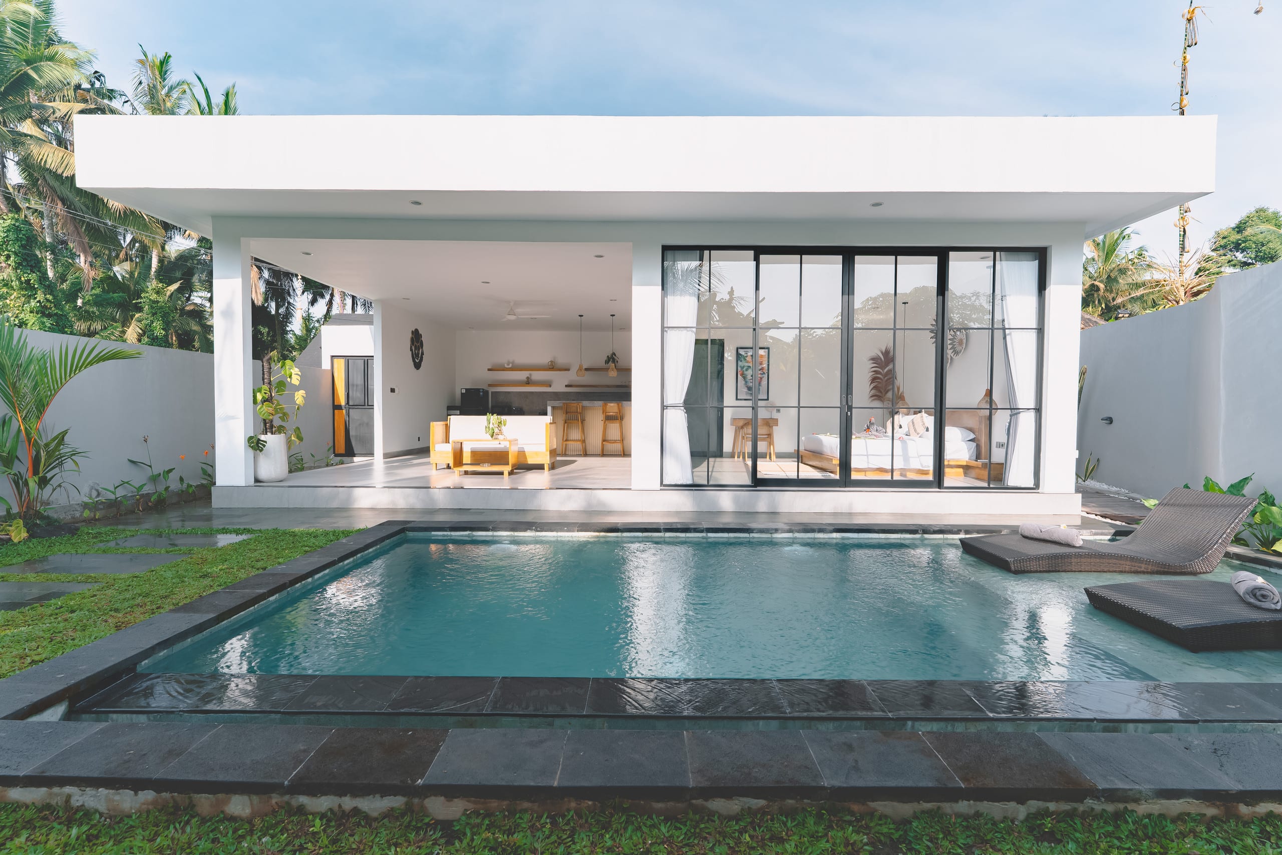 New Modern Villa Ubud 6