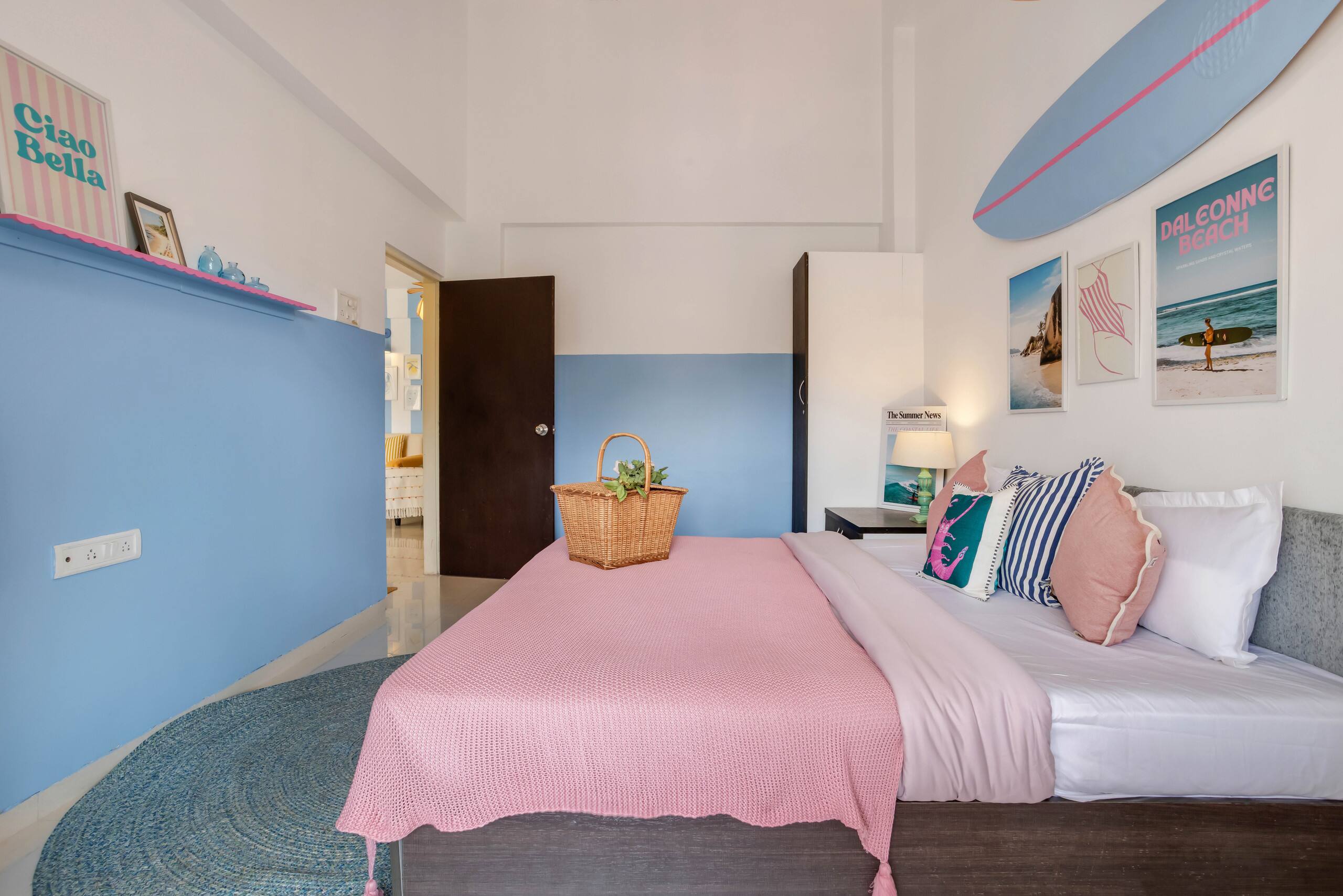 2BHK with Pool & Balcony near Anjuna Beach 16