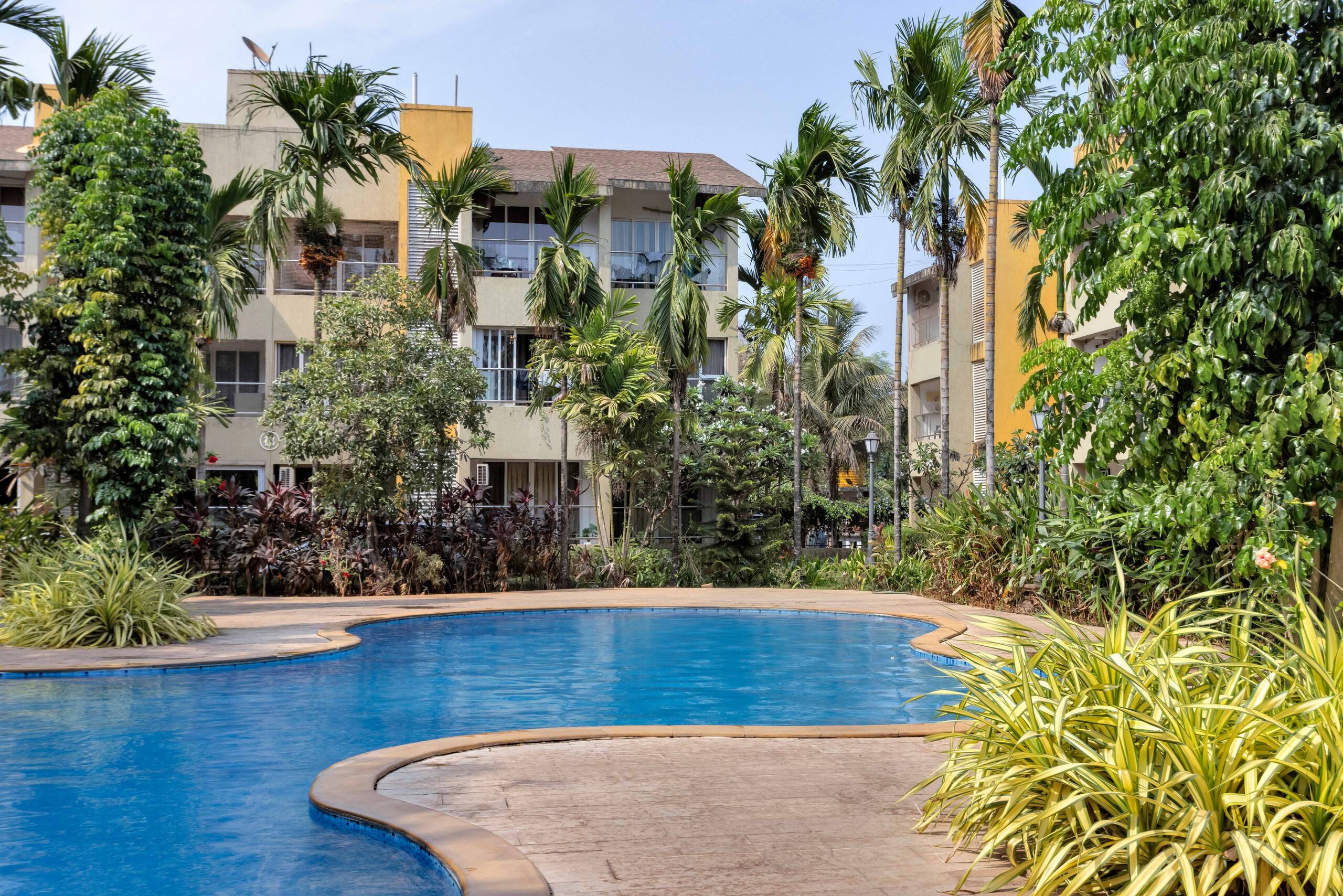 2BHK with Pool & Balcony near Anjuna Beach 20
