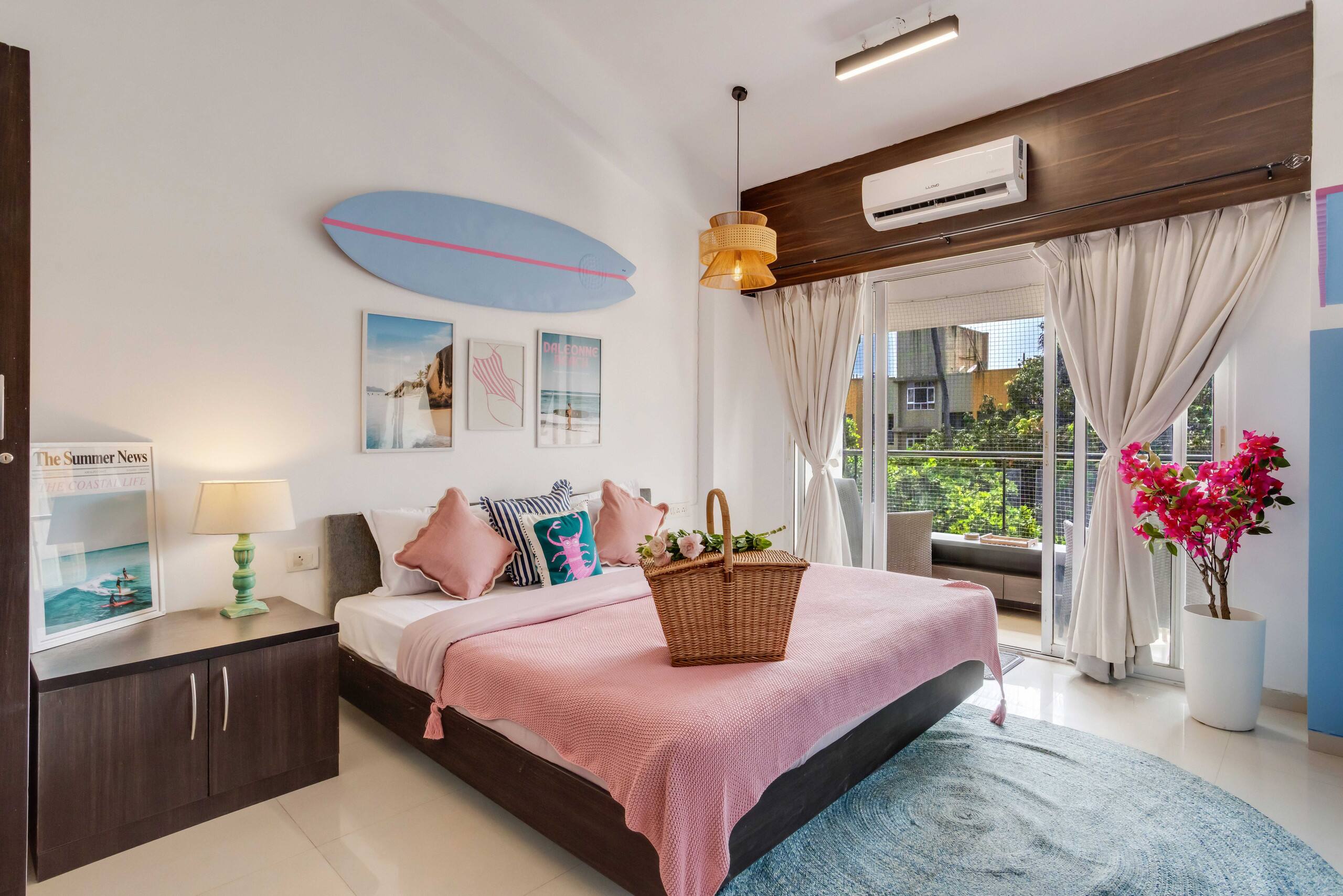 2BHK with Pool & Balcony near Anjuna Beach 7