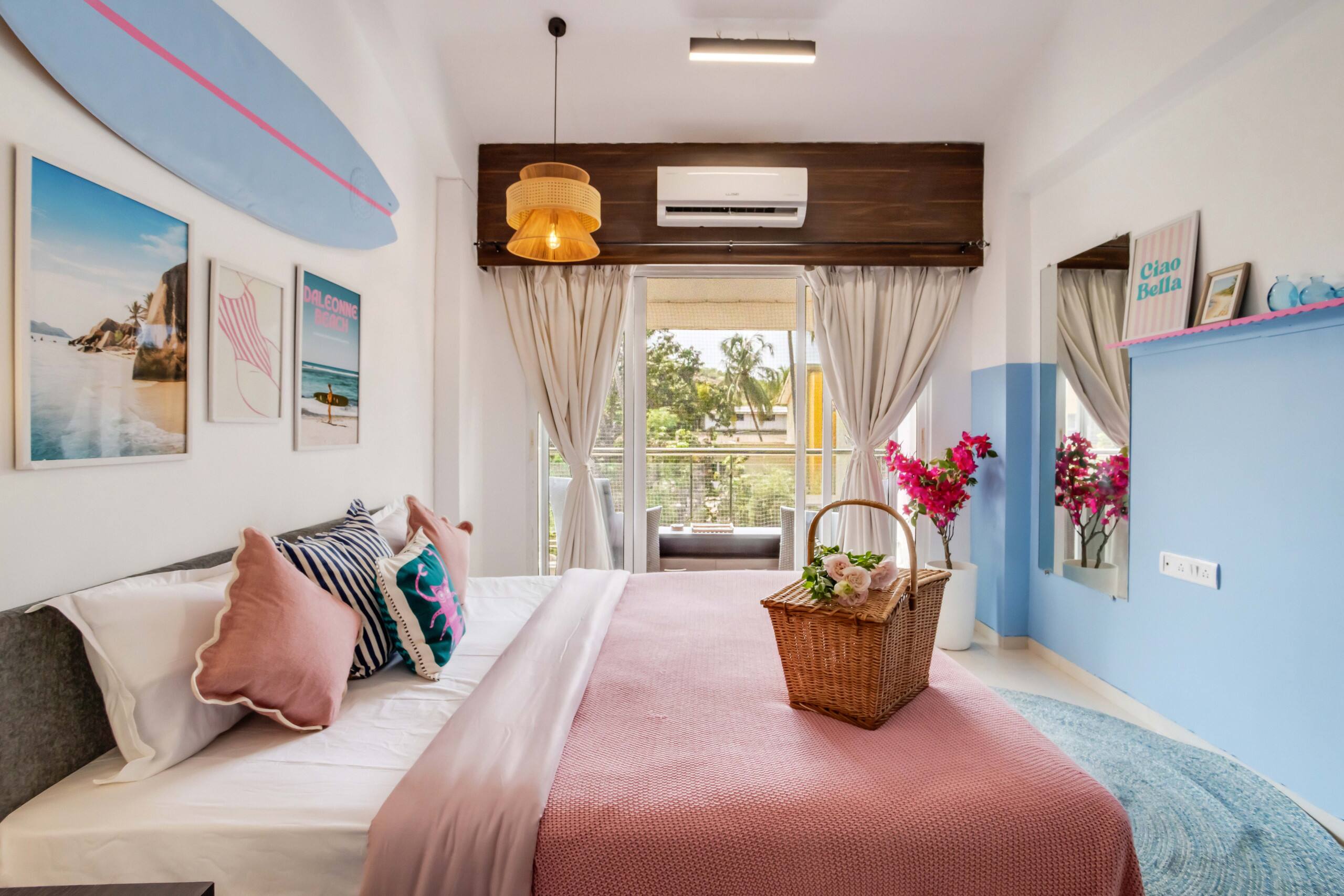 2BHK with Pool & Balcony near Anjuna Beach 15