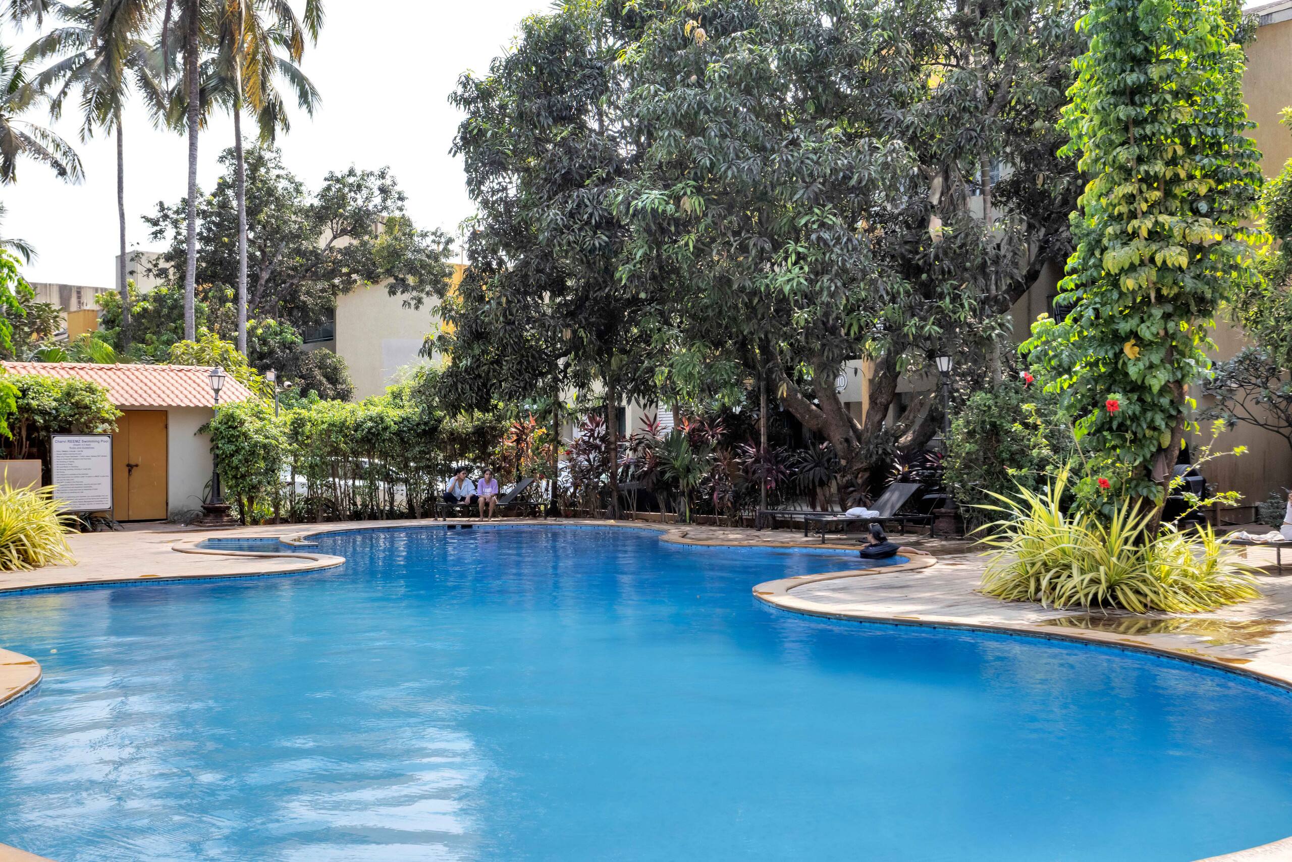 2BHK with Pool & Balcony near Anjuna Beach 21