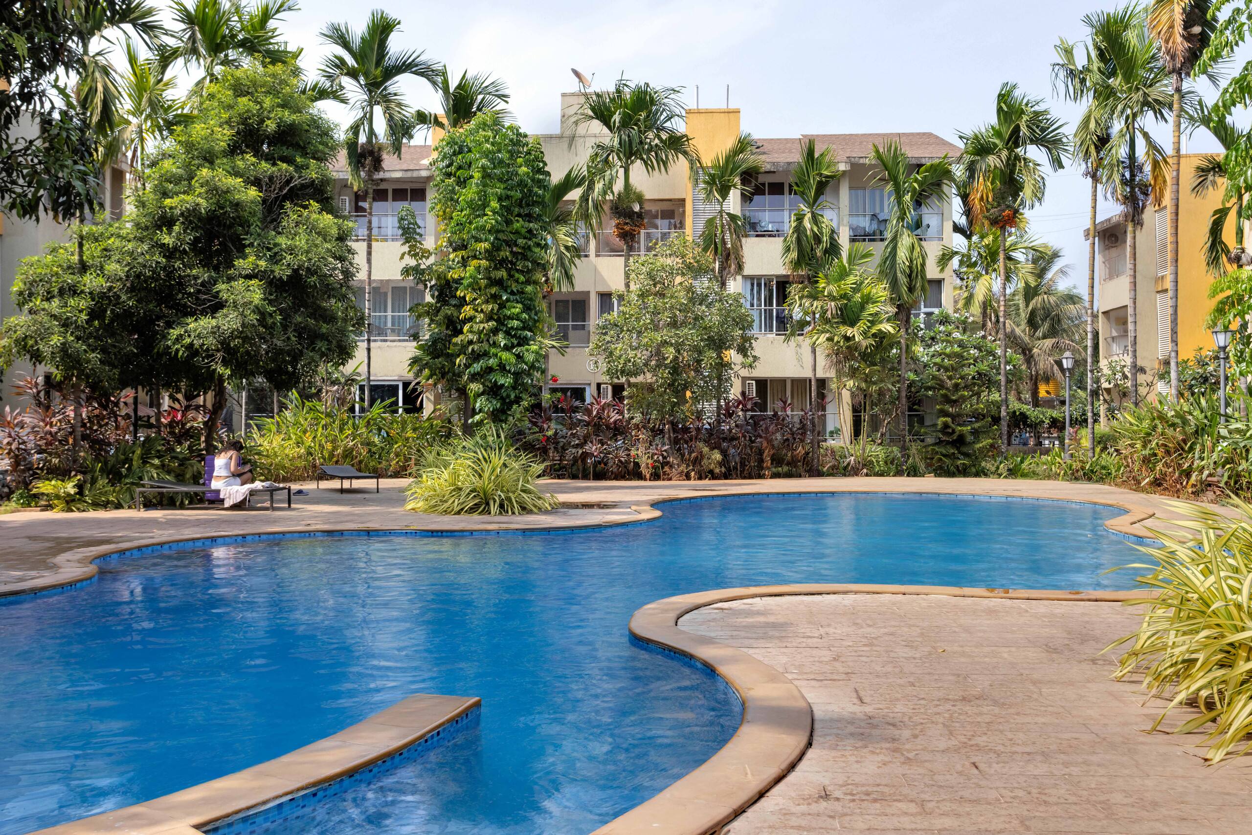 2BHK with Pool & Balcony near Anjuna Beach 23