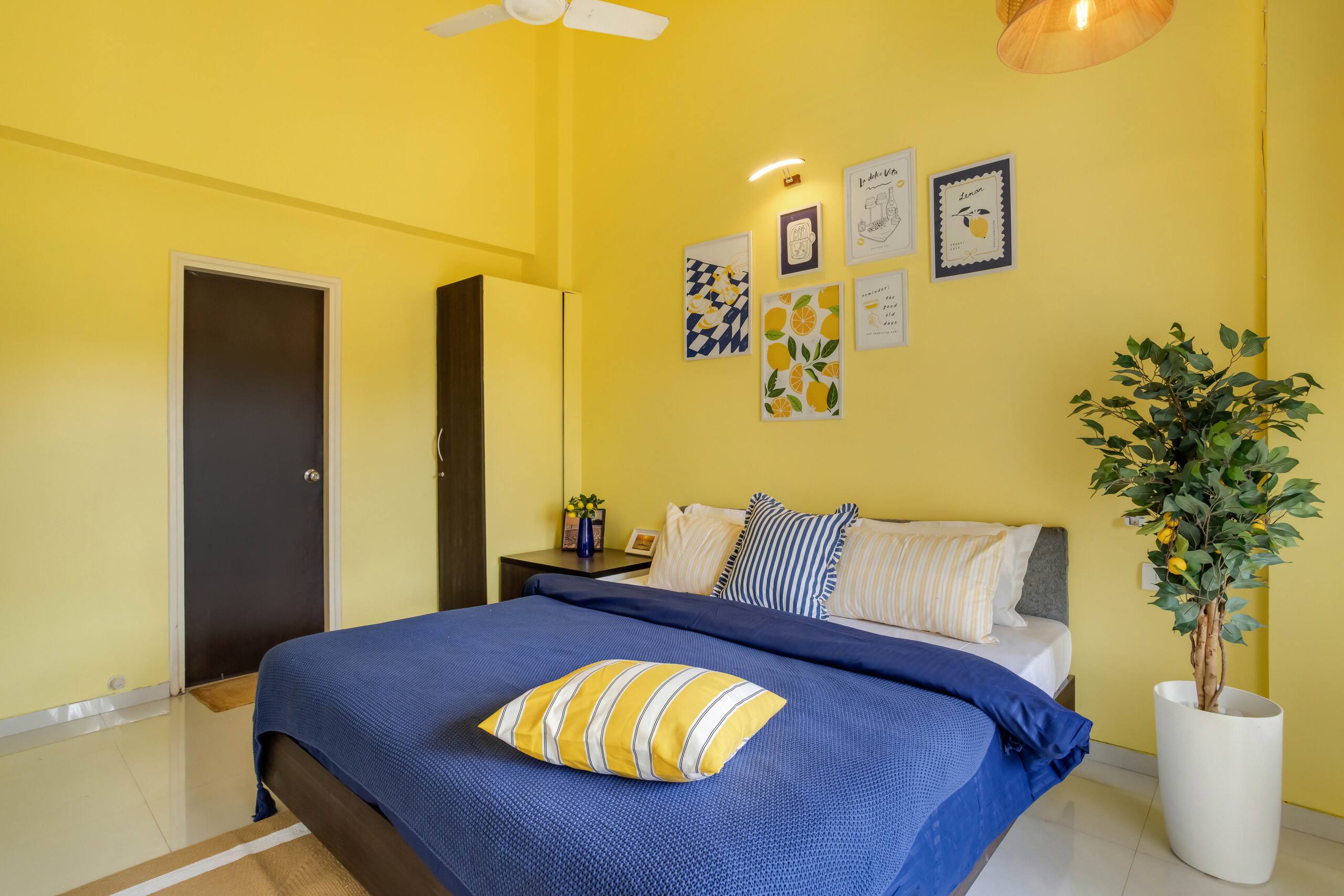 2BHK with Pool & Balcony near Anjuna Beach 14
