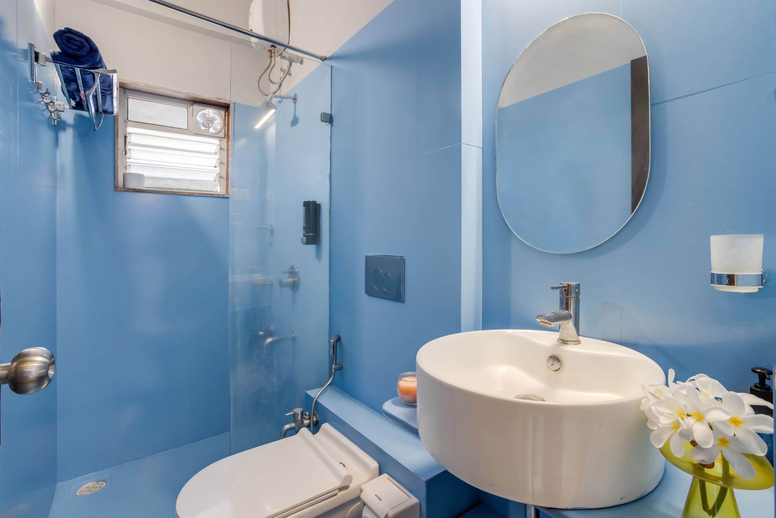 2BHK with Pool & Balcony near Anjuna Beach 18
