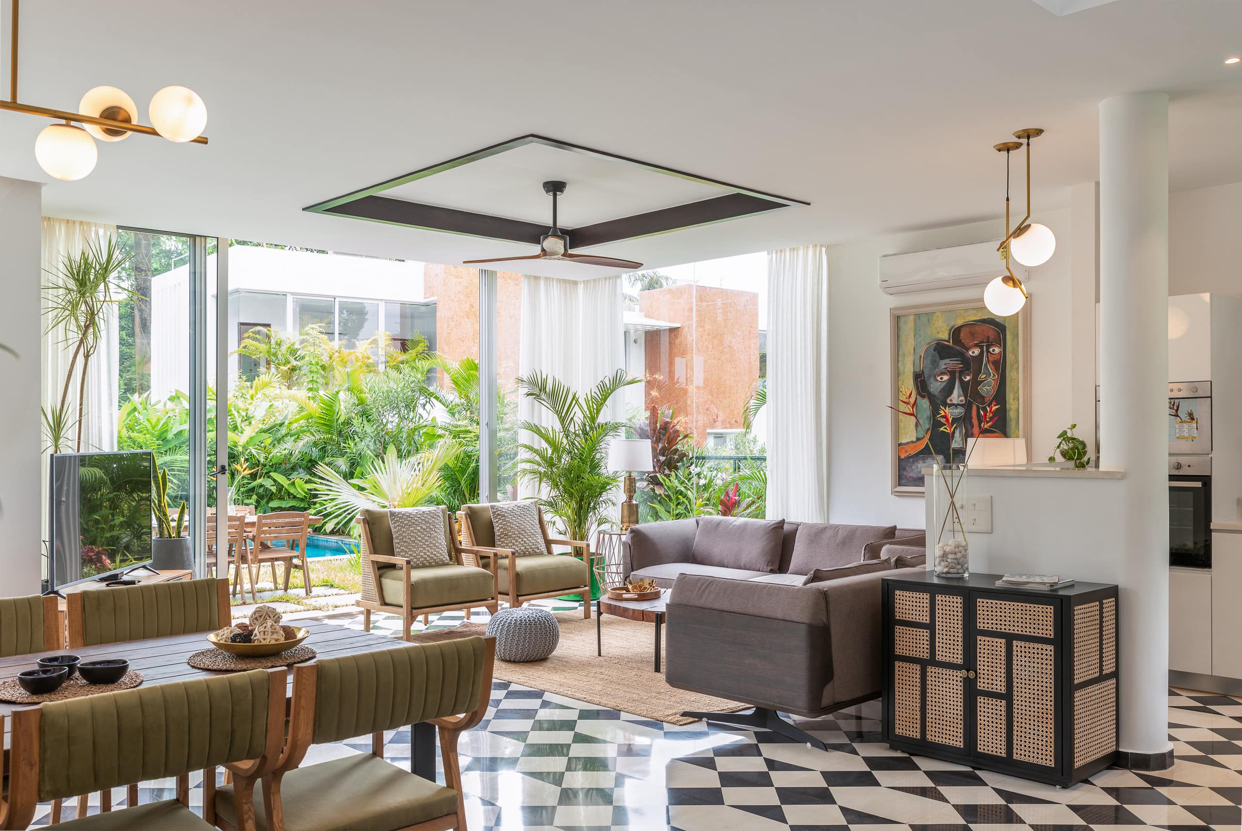 LaZamora Classy Villa Pvt Pool 10m Thalassa Patio 6