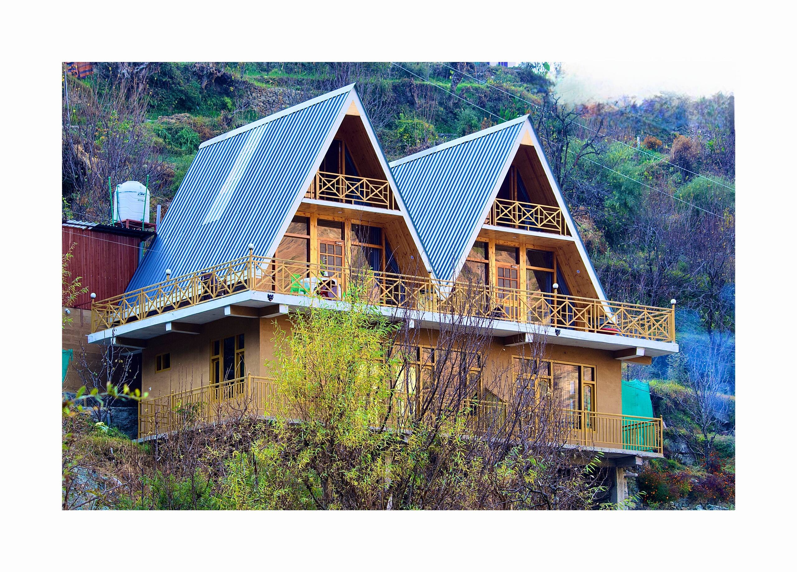Stardust Cottage, Tirthan Valley - TrekNgo 22