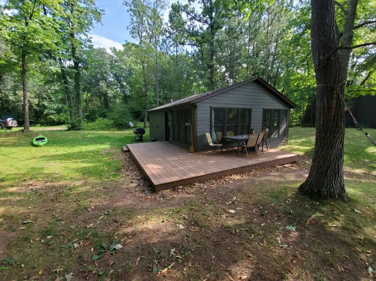 2 Tiny cabins on the River for the whole family — photo 2