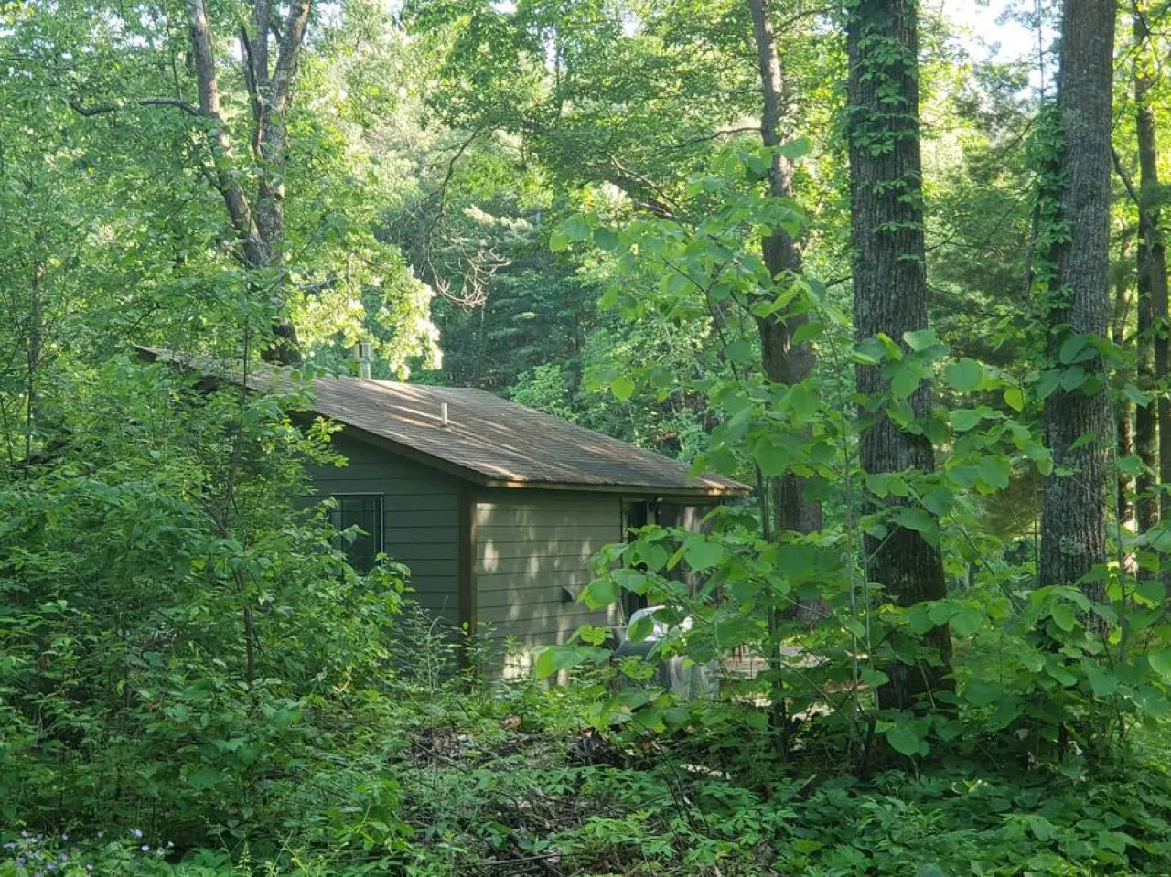 2 Tiny cabins on the River for the whole family 10