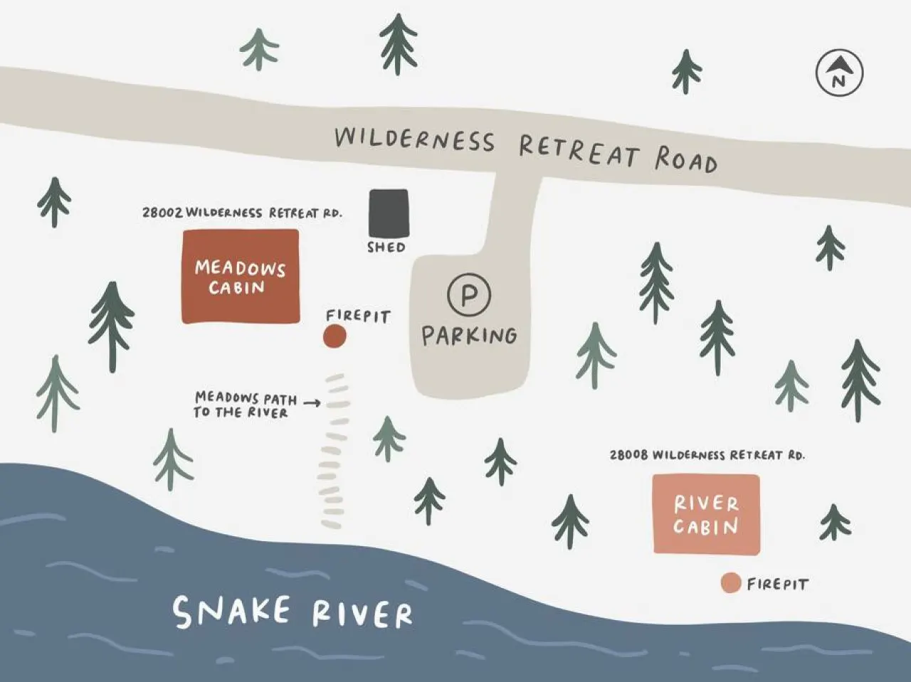 2 Tiny cabins on the River for the whole family — photo 3