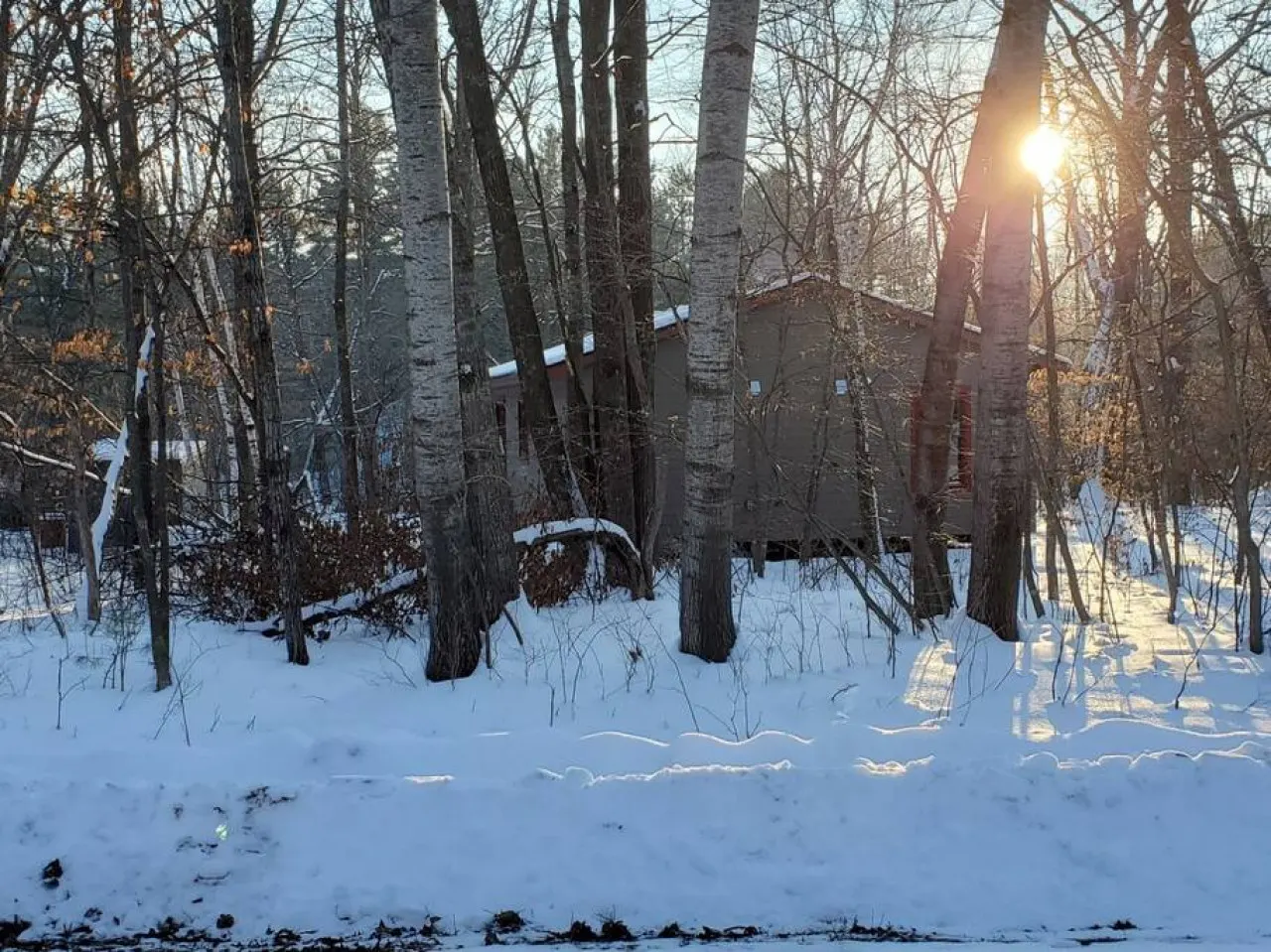 2 Tiny cabins on the River for the whole family 6