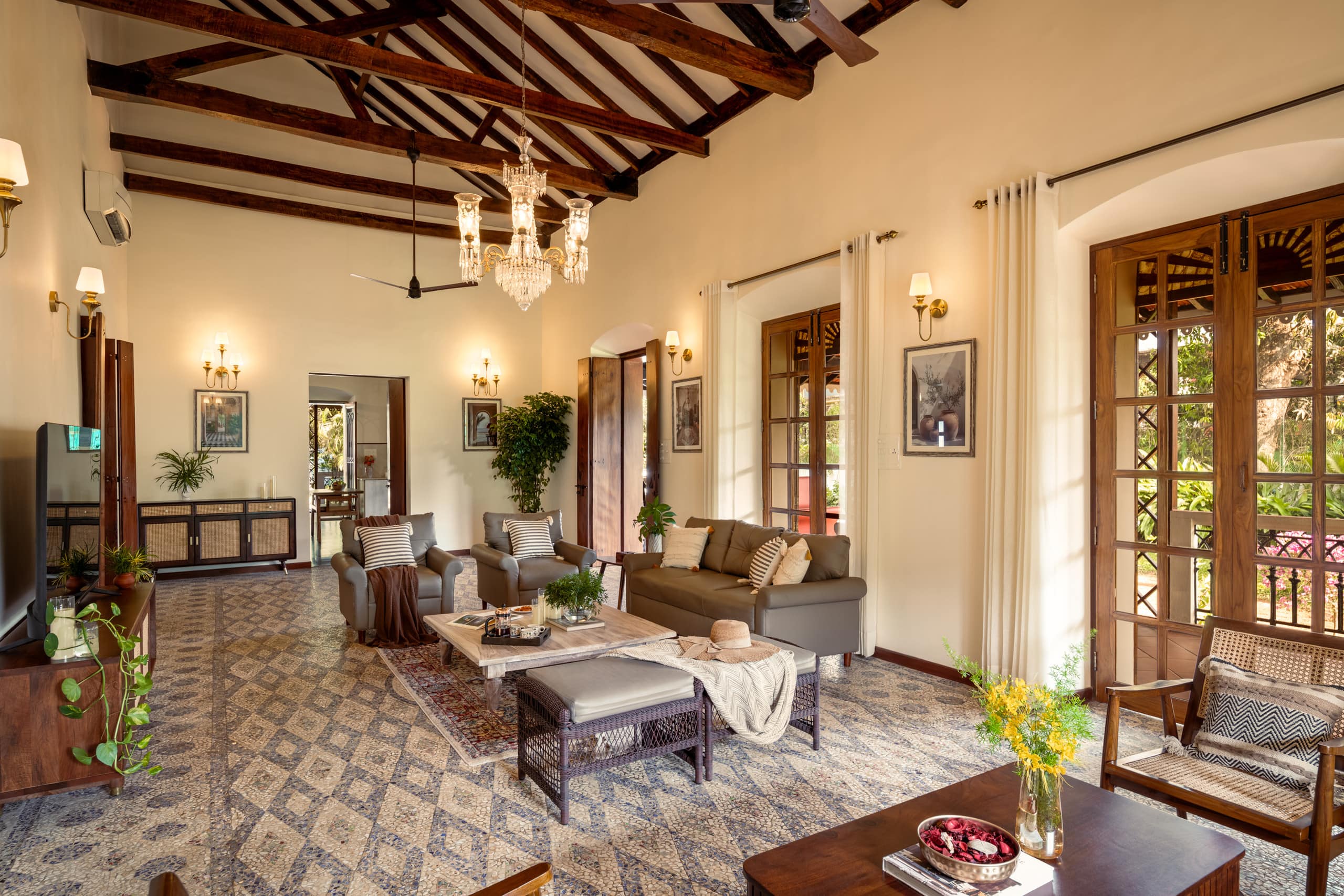 Villa Esperanza 700mt From Candolim Beach 11