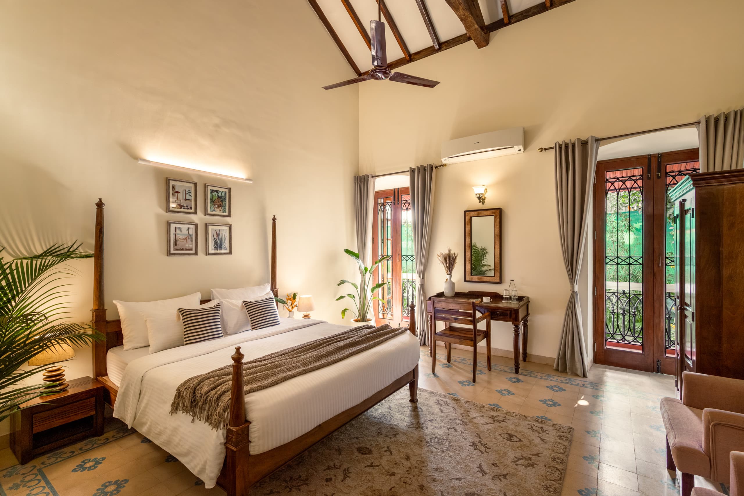 Villa Esperanza 700mt From Candolim Beach 36