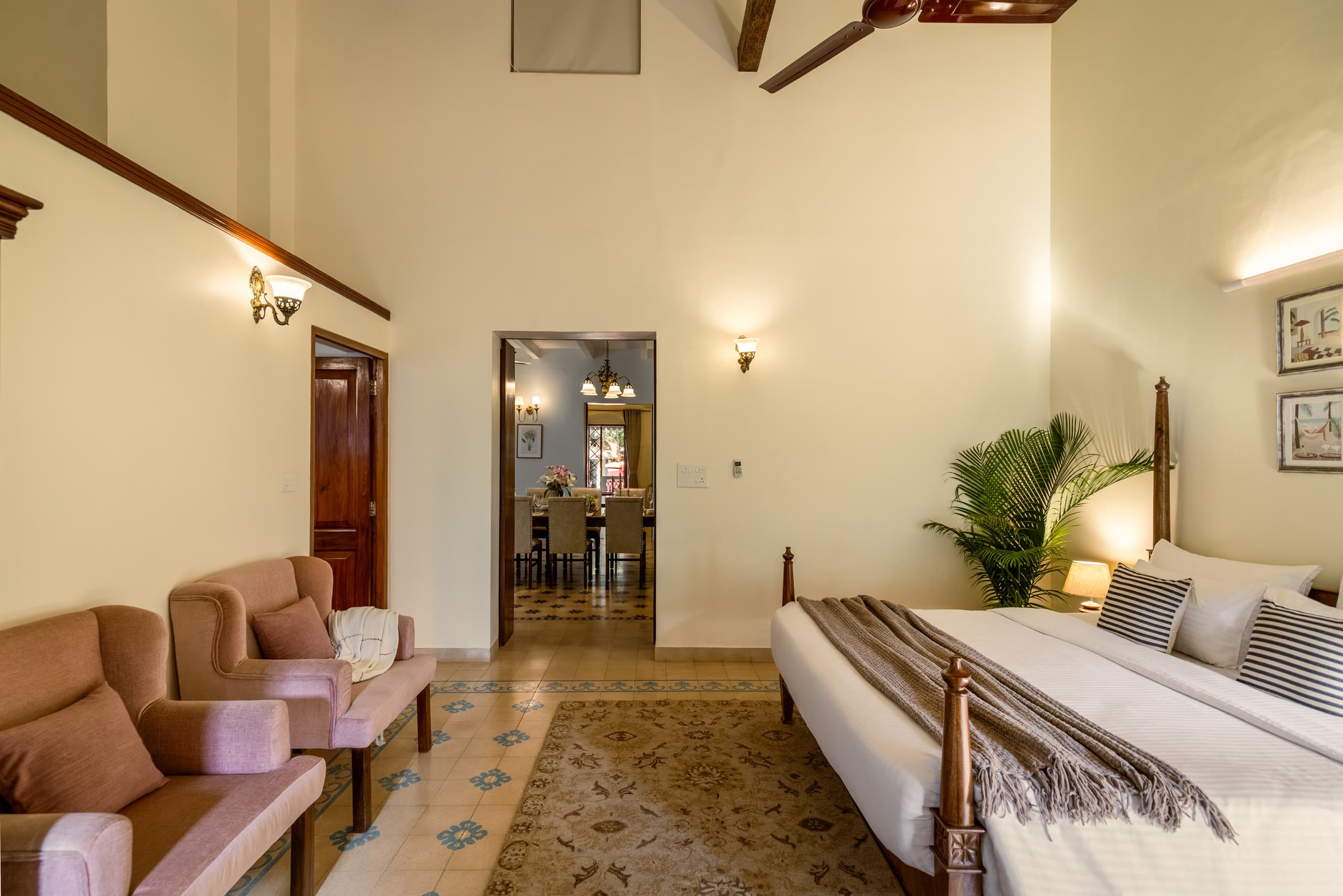 Villa Esperanza 700mt From Candolim Beach 37