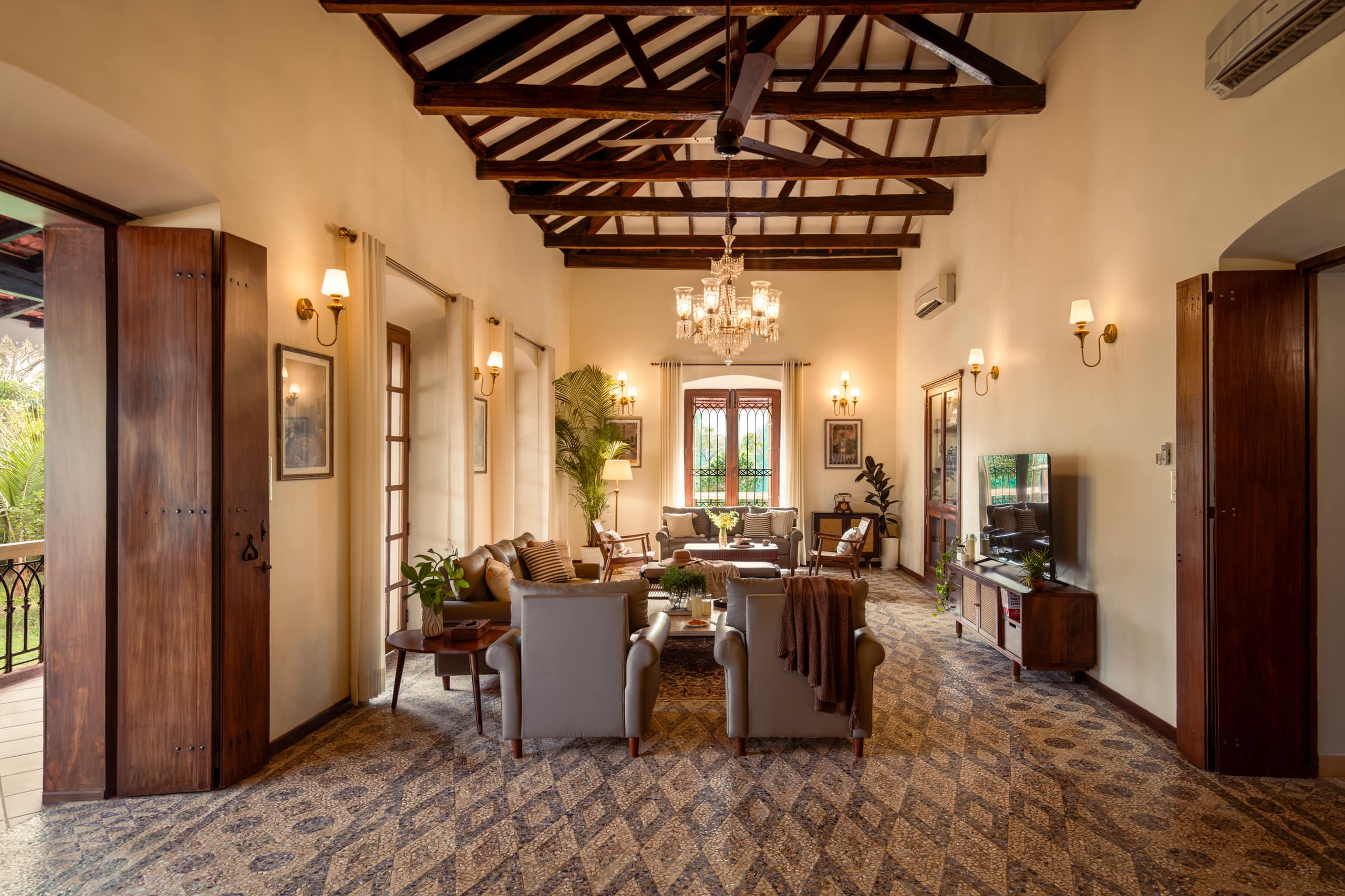 Villa Esperanza 700mt From Candolim Beach 13