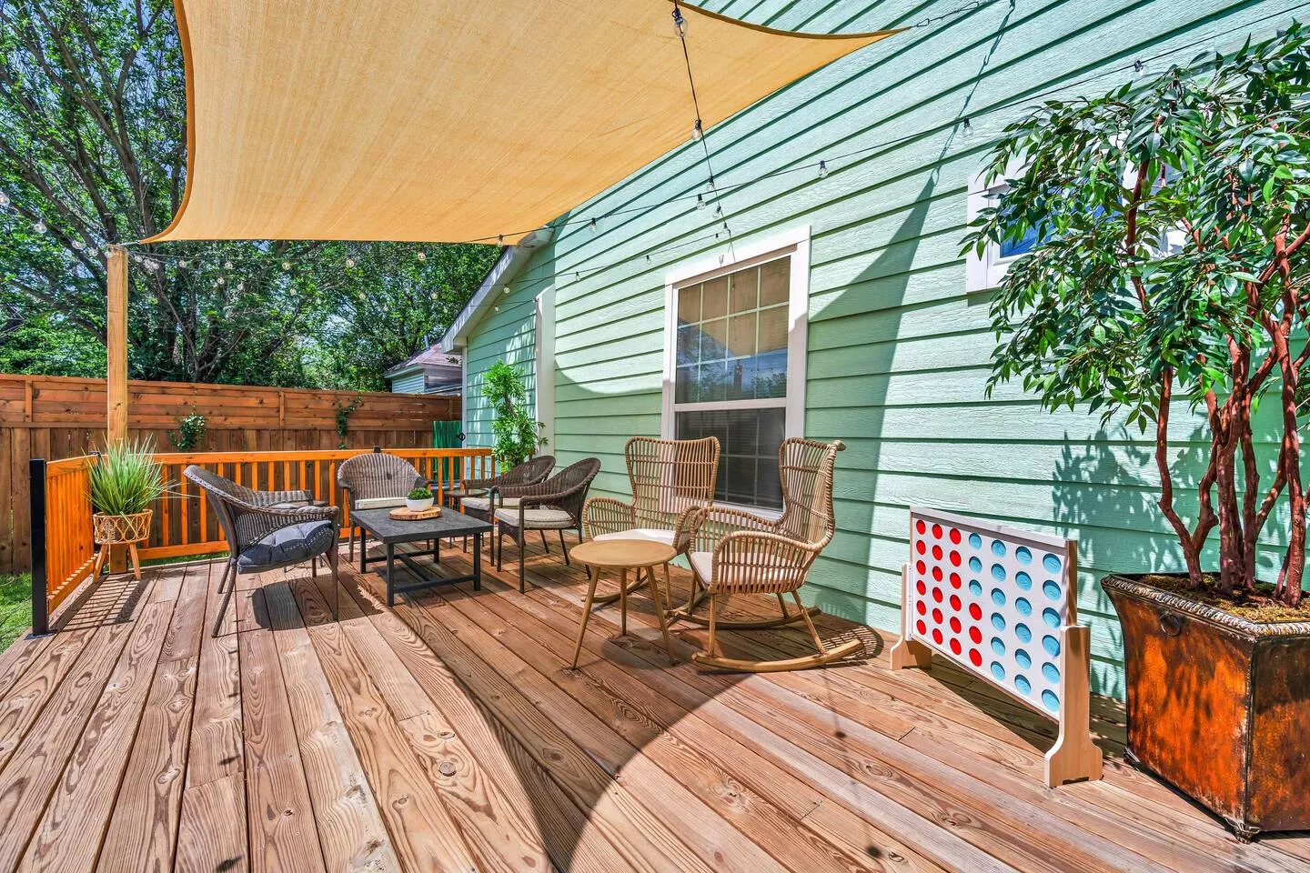 Cozy Mint Cottage- Downtown Waco 4