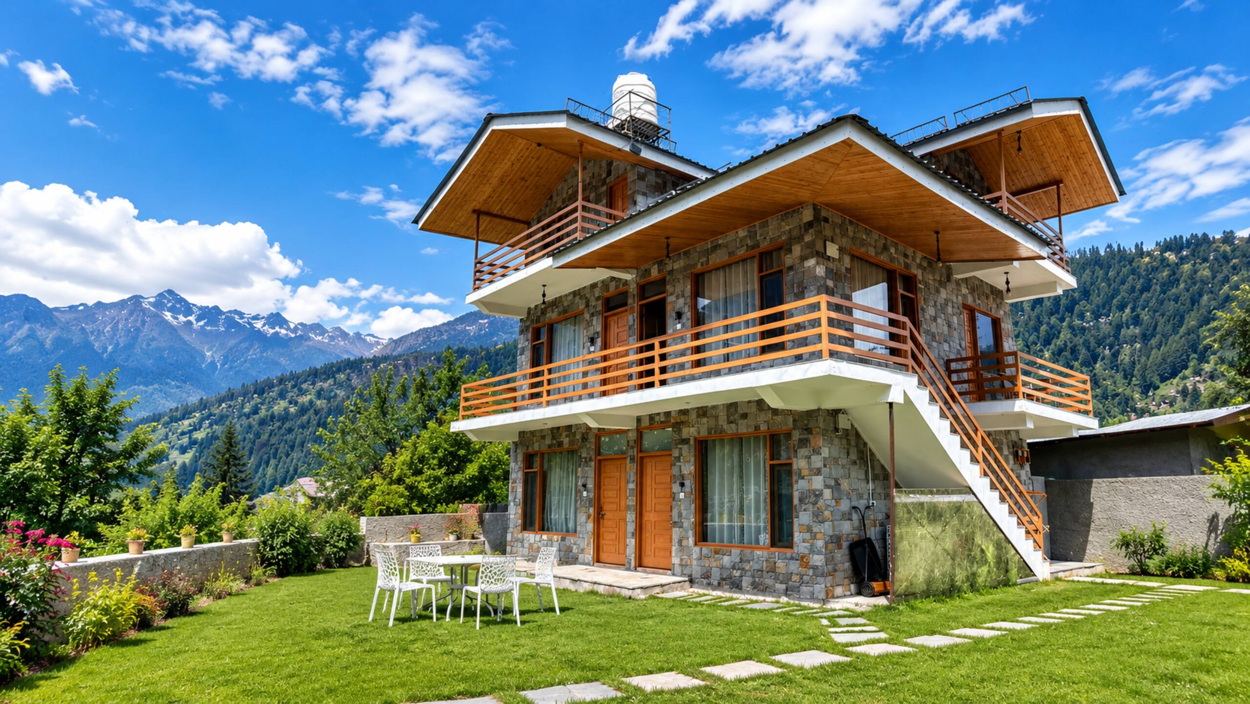 Villa Vento |Mountain Wind Villa — photo 3