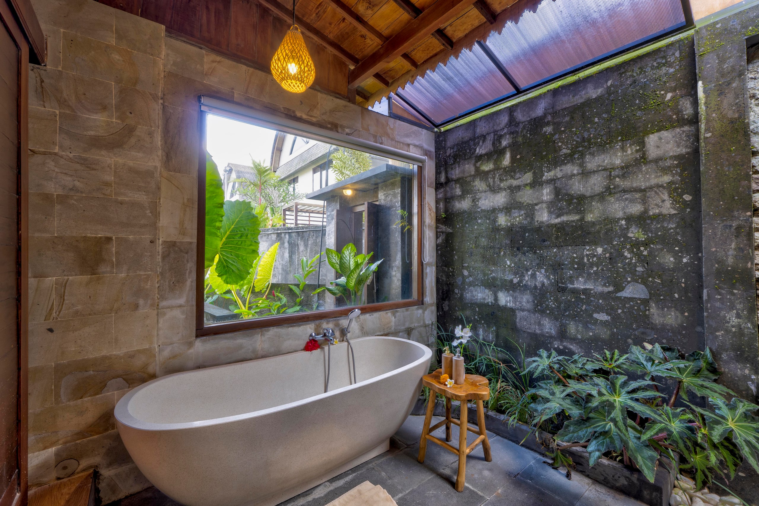 Private pool villa with rice field view near Ubud — photo 5