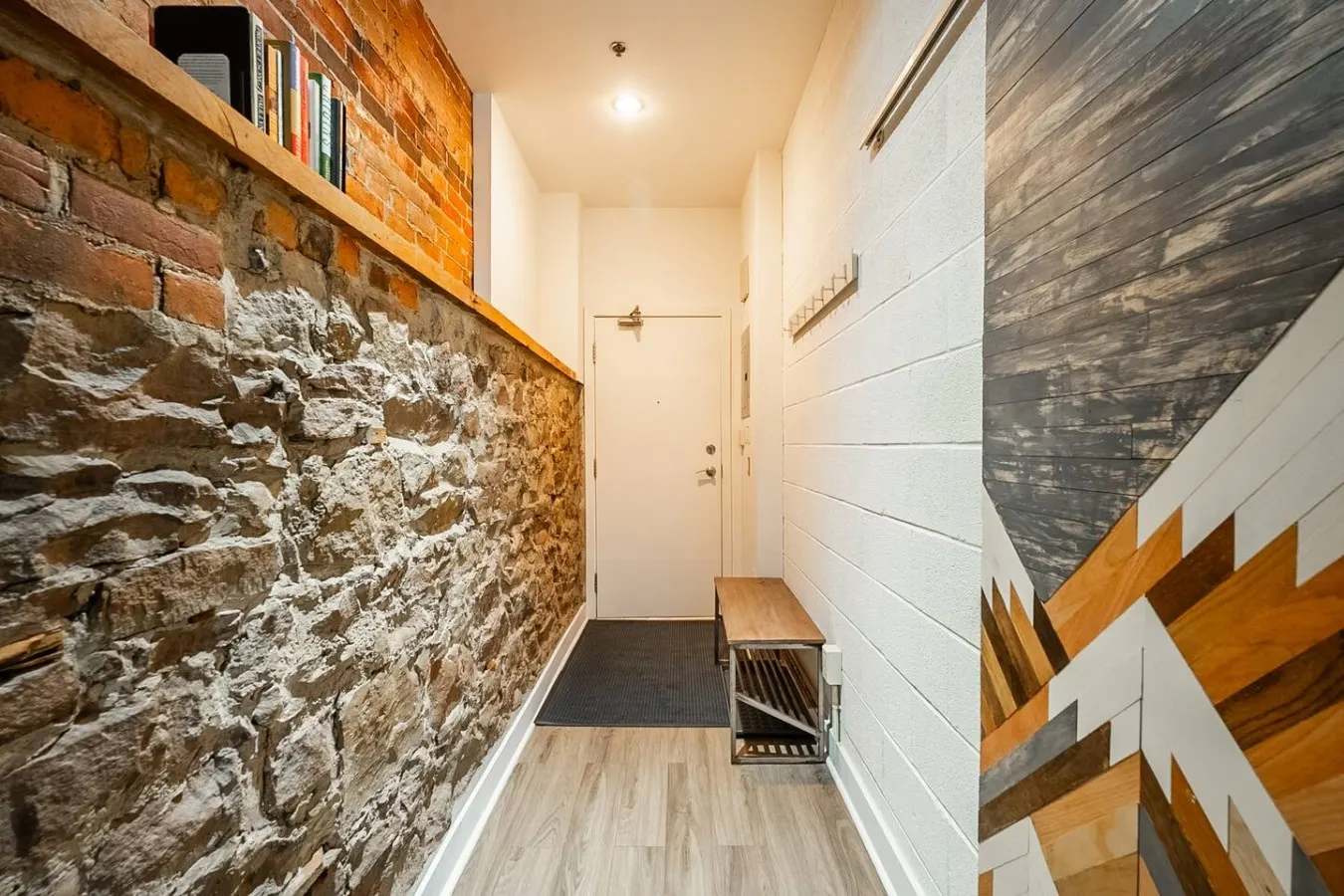 Lower-Level Studio Historic Charm King West 14